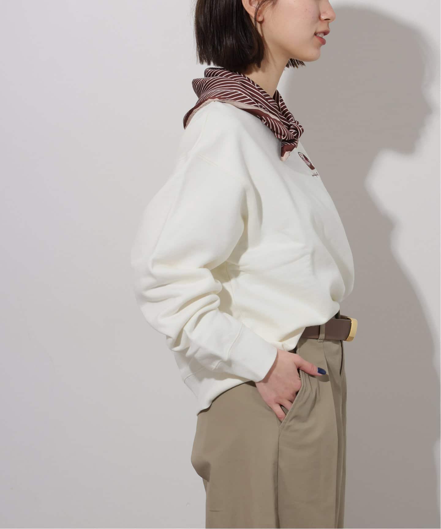 Lar×relume】 刺繍スウェット（スウェット）｜JOURNAL STANDARD
