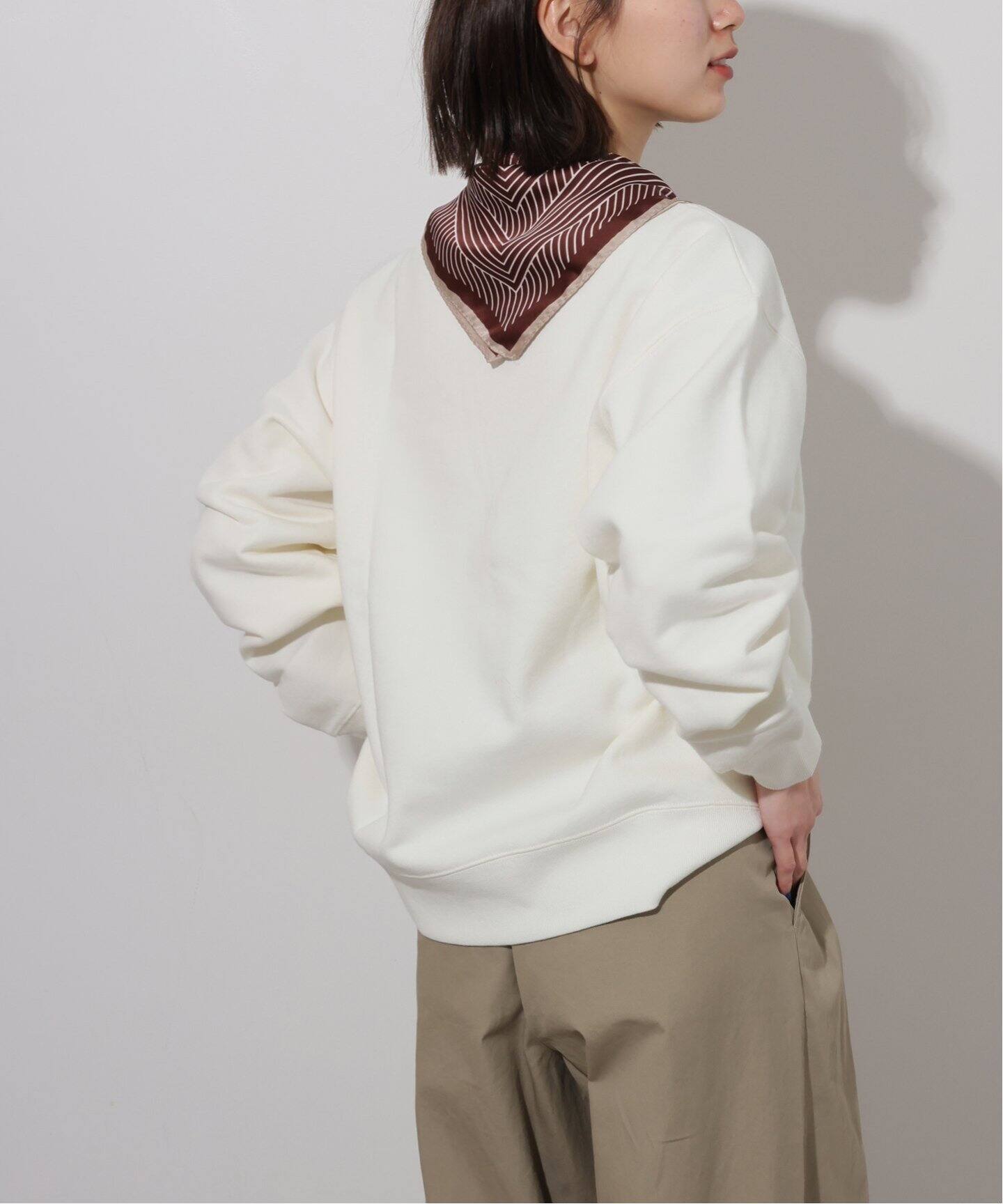 Lar×relume】 刺繍スウェット（スウェット）｜JOURNAL STANDARD relume 