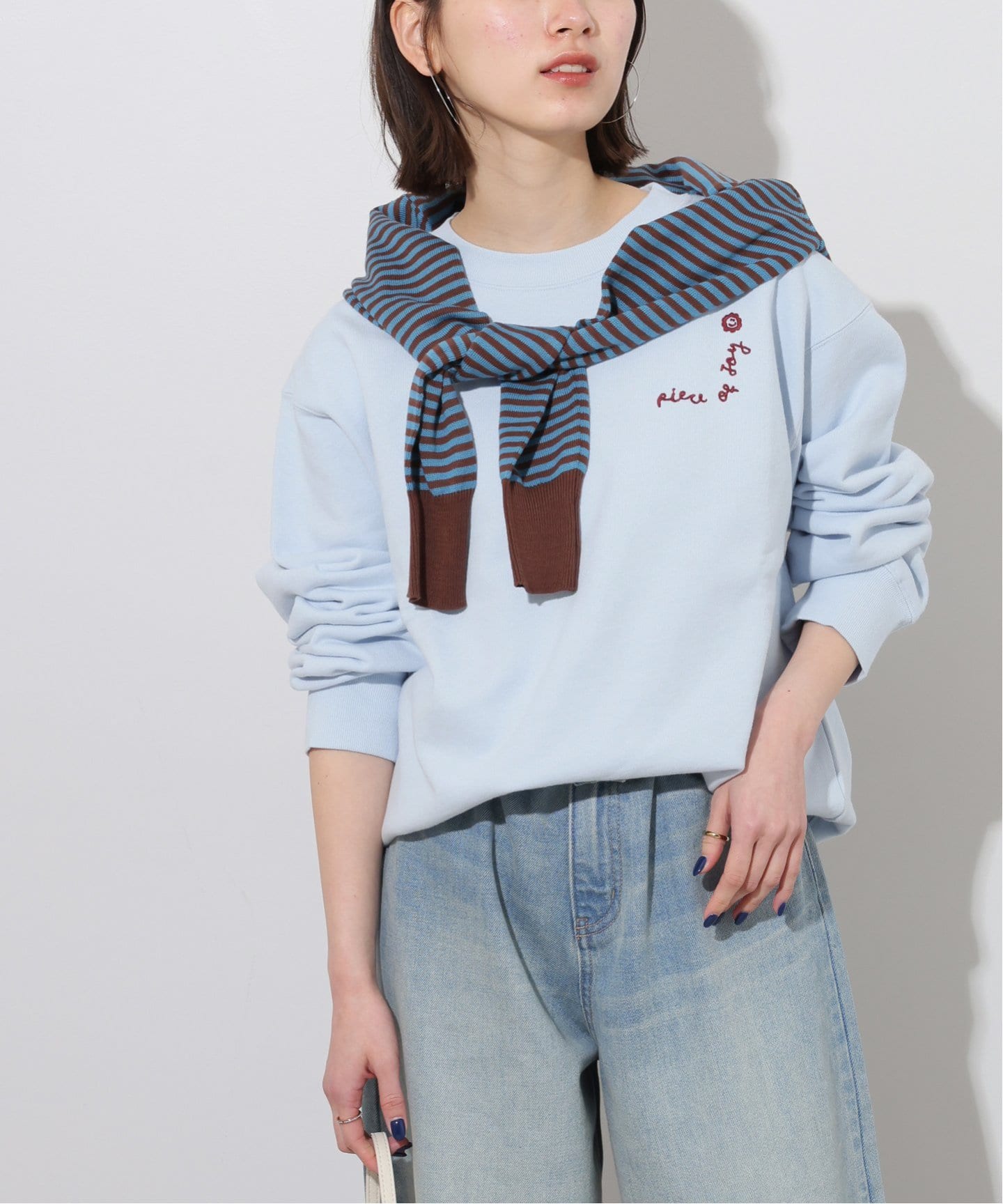 Lar×relume】 刺繍スウェット（スウェット）｜JOURNAL STANDARD