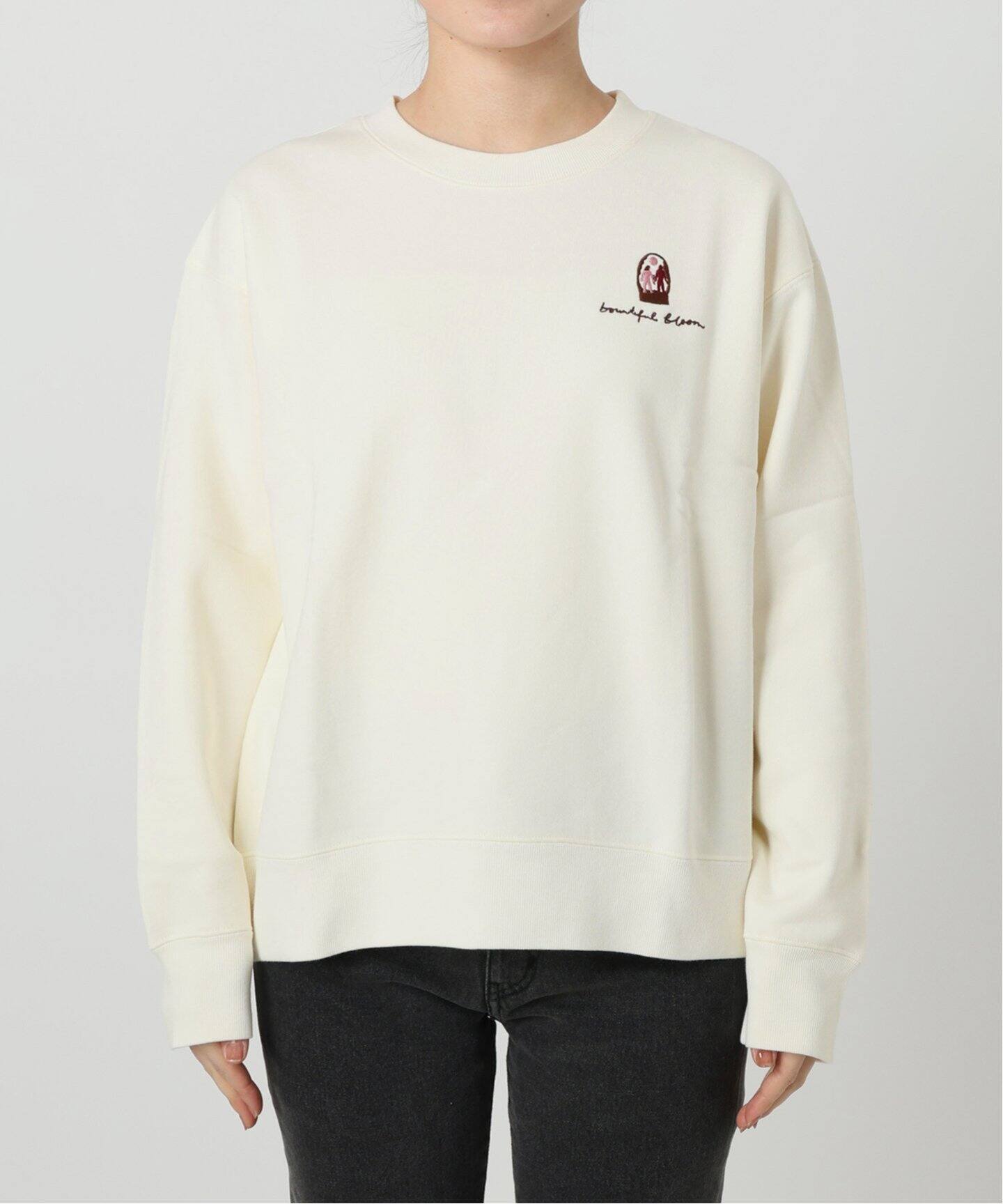予約販売 Lar×relume】 刺繍スウェット（スウェット）｜JOURNAL STANDARD トップス