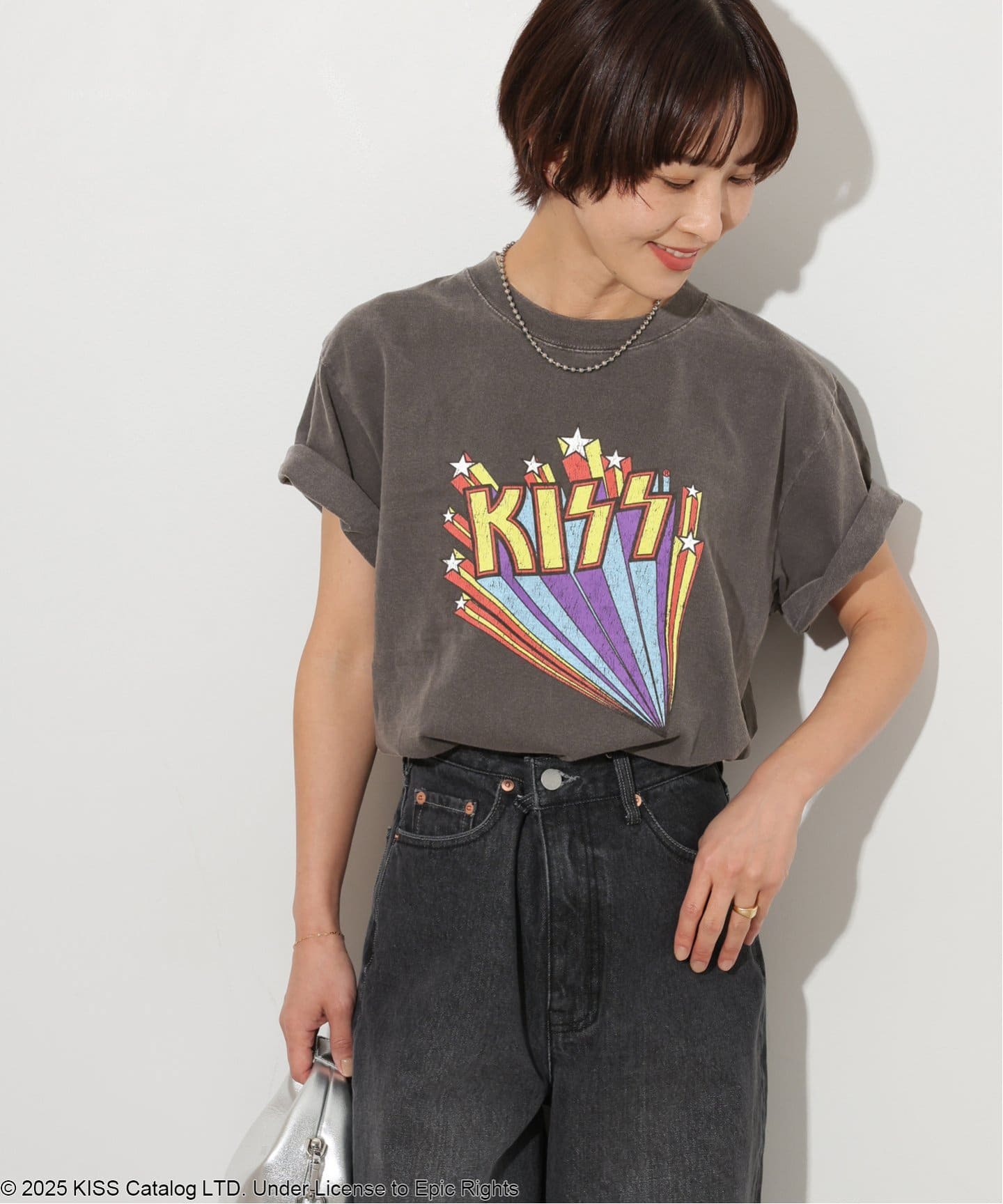 ★Kiii☺︎★ 新品タグ付き★j GOOD ROCK SPEED GOOD ROCK SPEED/グッドロックスピード ロックTEE2（Tシャツ