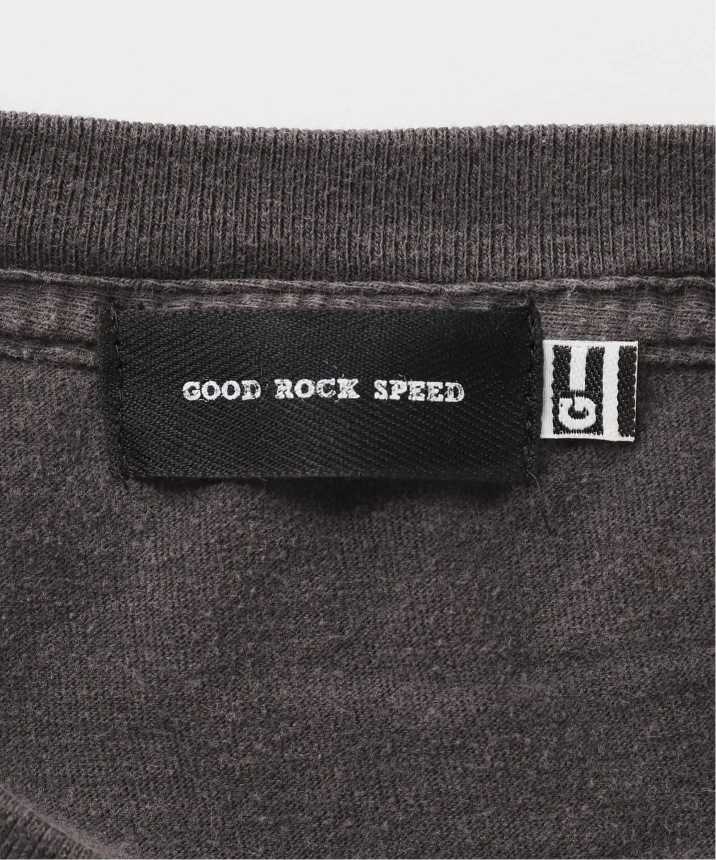 懸賞当選品　ロックアイス×relume別注50周年プリントTシャツ　非売品　黒 ロックアイス®×JOURNAL STANDARD relumeロックアイス®誕生50周年