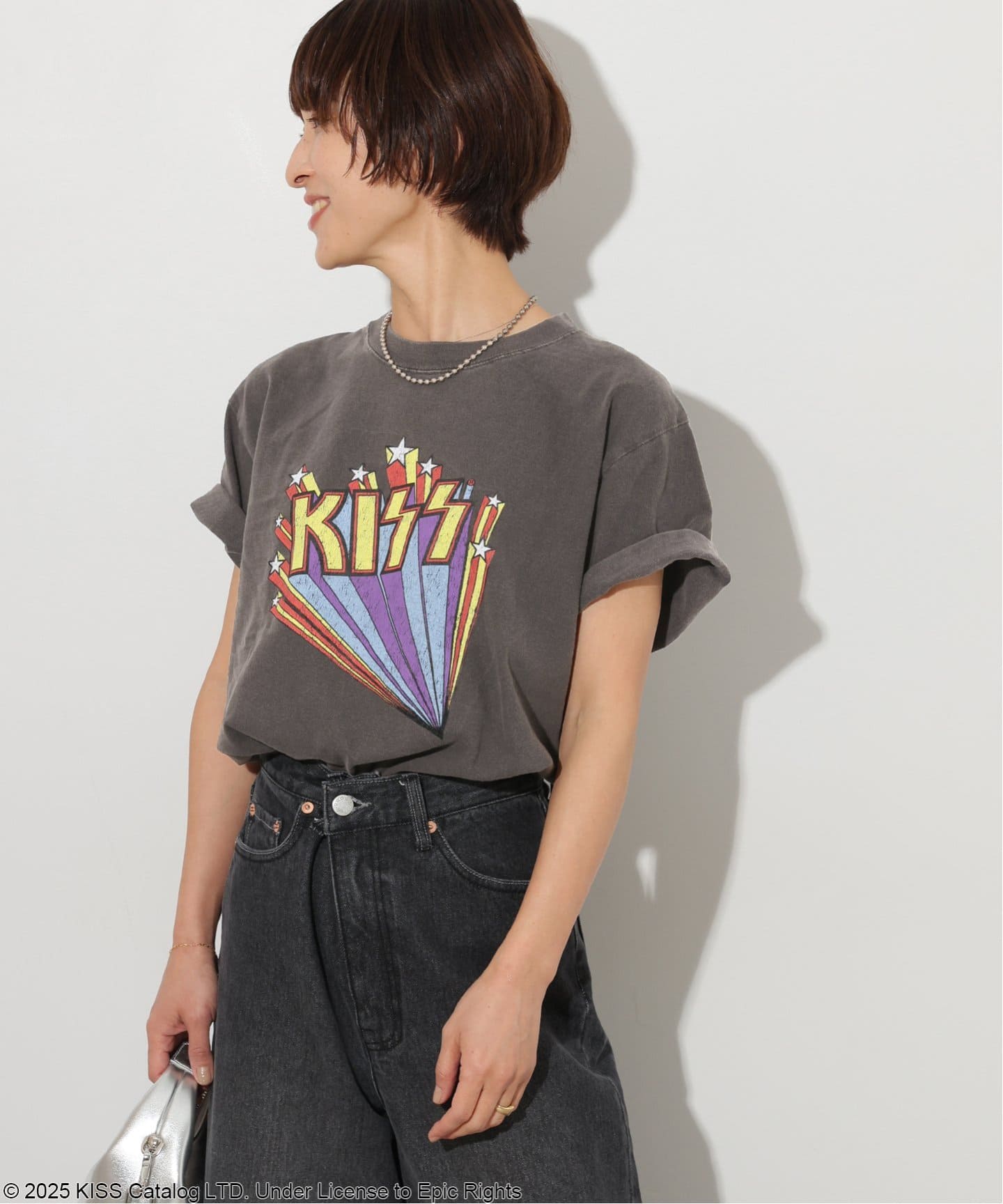 新品未使用！ジャーナルスタンダード ロックティ 追加》別注【GOOD ROCK SPEED】ロックTEE（Tシャツ／カットソー
