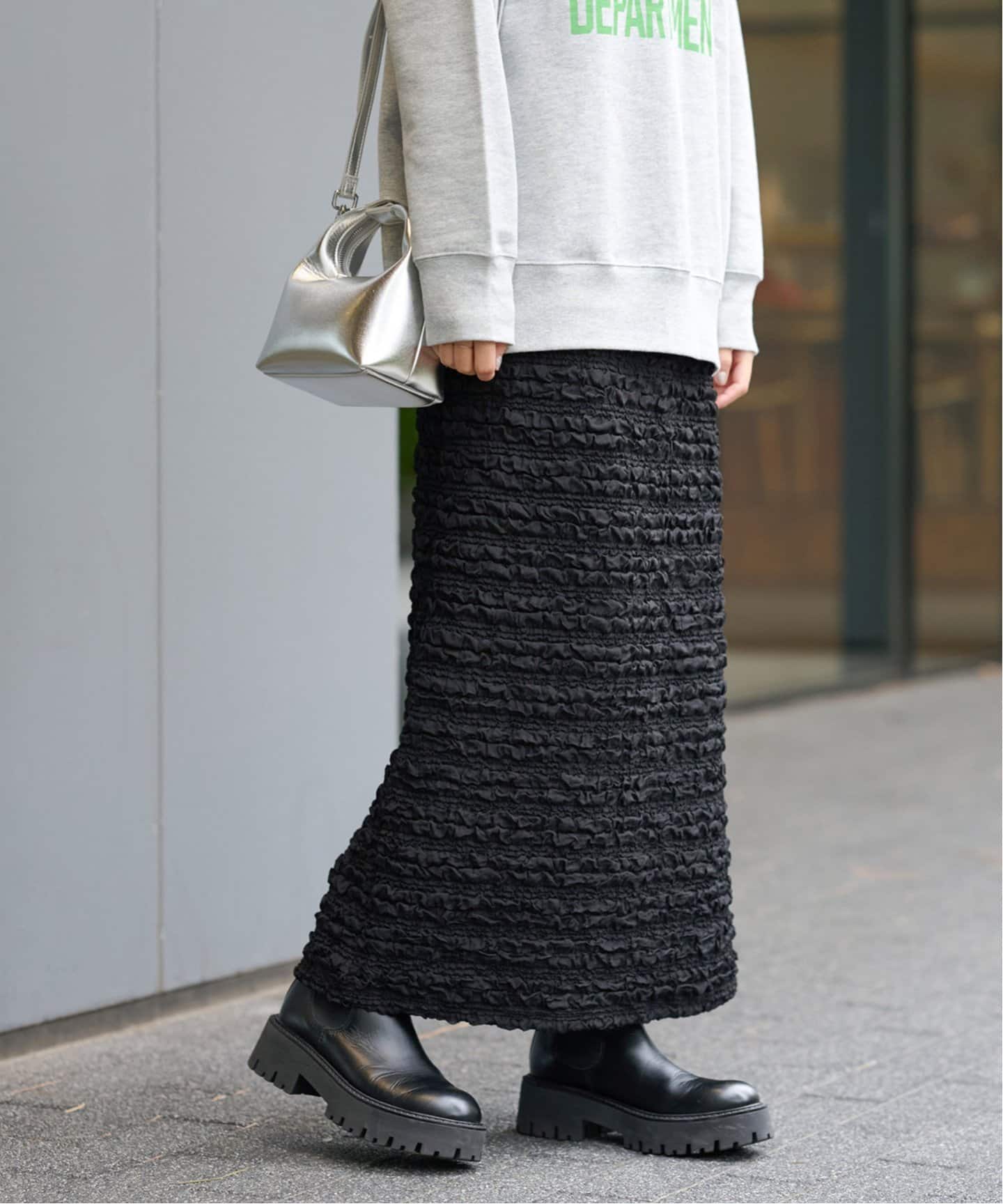 JOURNAL STANDERD relume リバーシブルジャガードスカート ジャーナルスタンダード レリューム(JOURNAL STANDARD relume