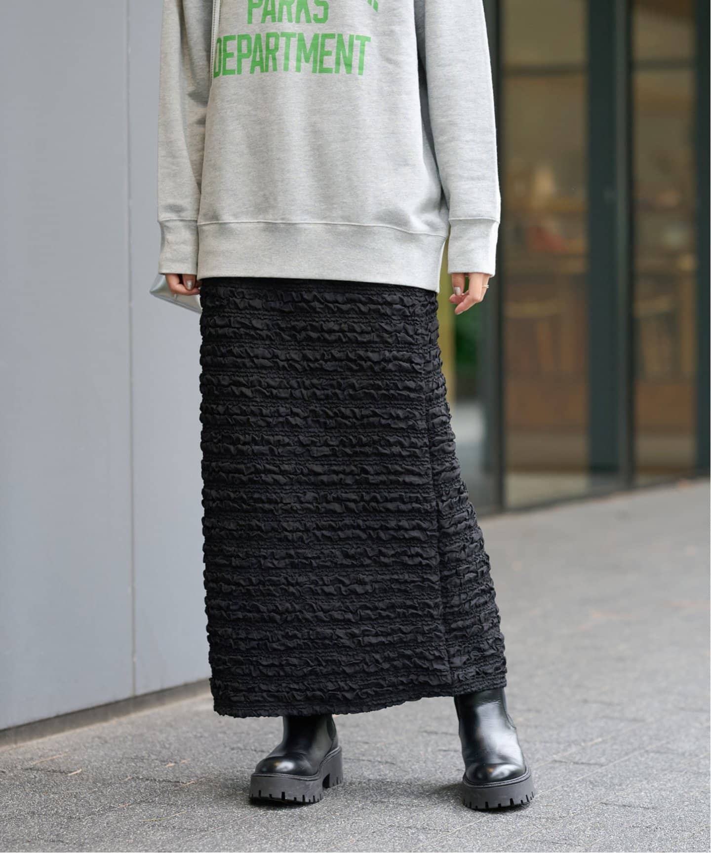 JOURNAL STANDERD relume リバーシブルジャガードスカート JOURNAL STANDERD relume リバーシブルジャガードスカート