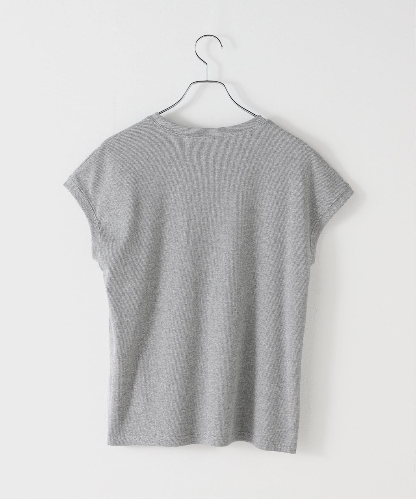 フレンチスリーブテレコプルオーバー（Tシャツ／カットソー