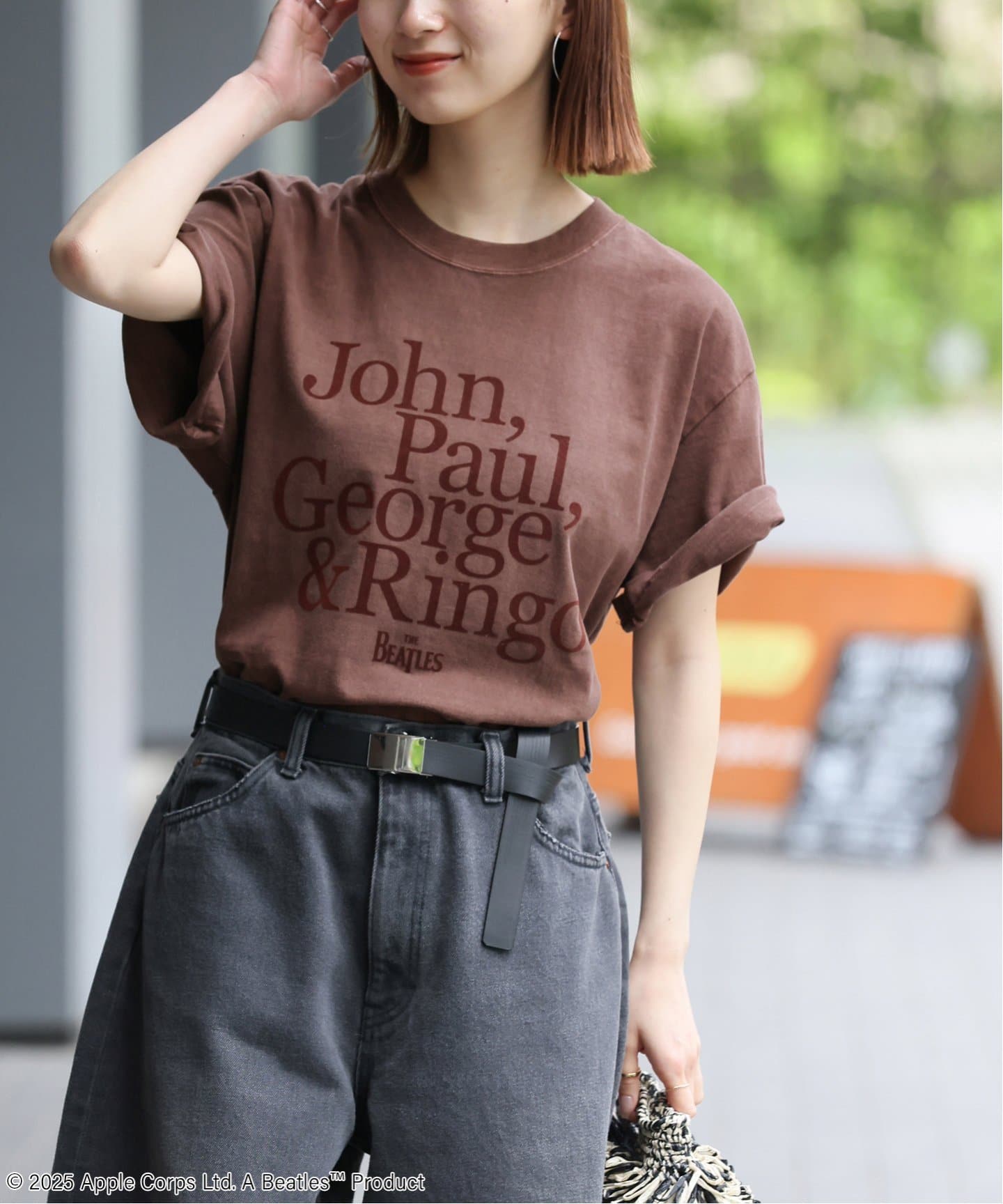 別注【GOOD ROCK SPEED】フロッキーT（Tシャツ／カットソー