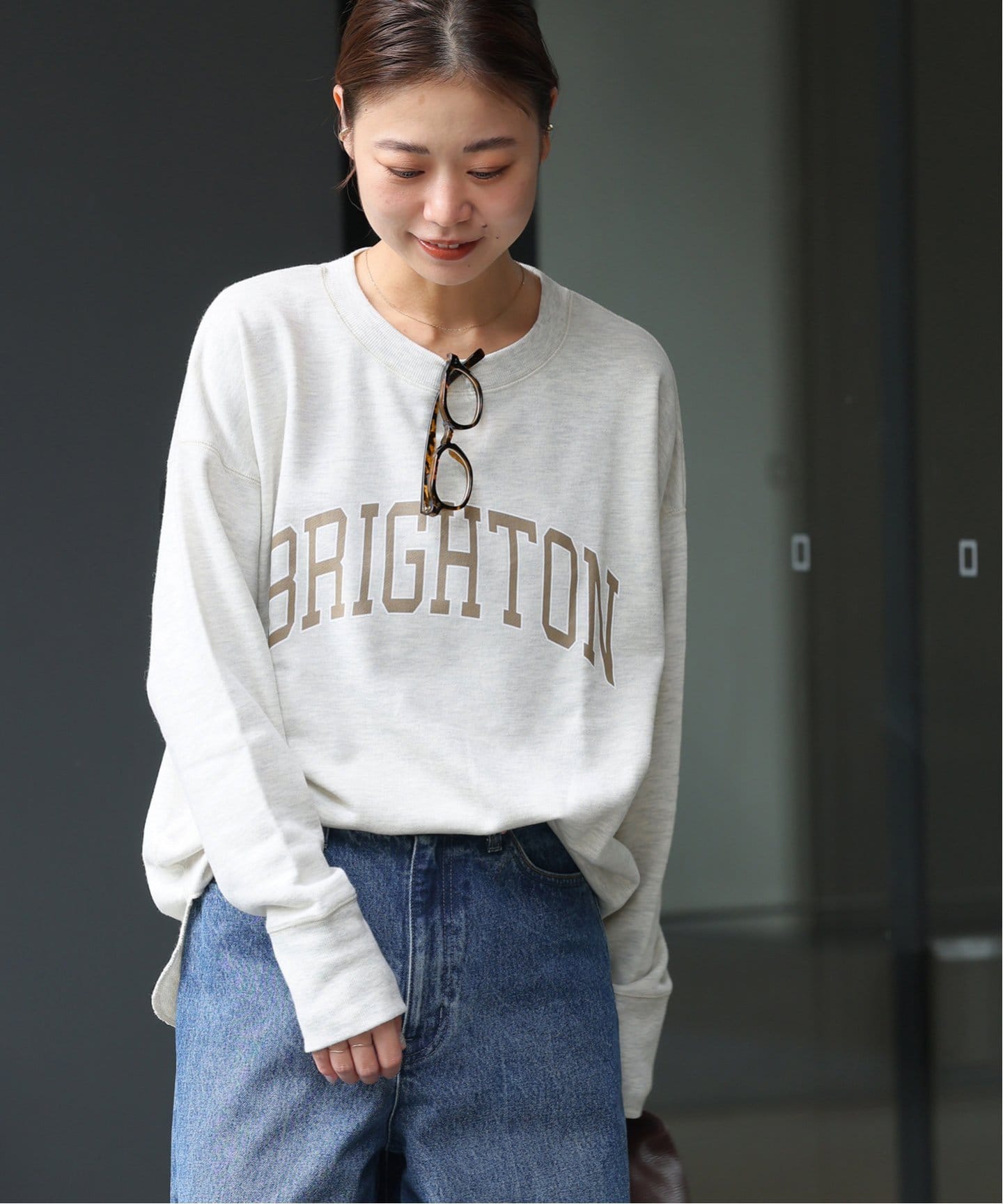 BRIGHTONロゴスウェット（スウェット）｜JOURNAL STANDARD