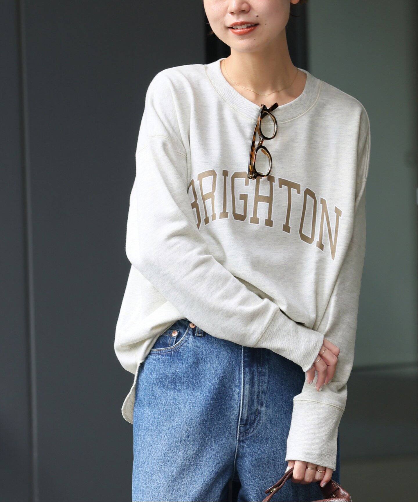 BRIGHTONロゴスウェット（スウェット）｜JOURNAL STANDARD relume 