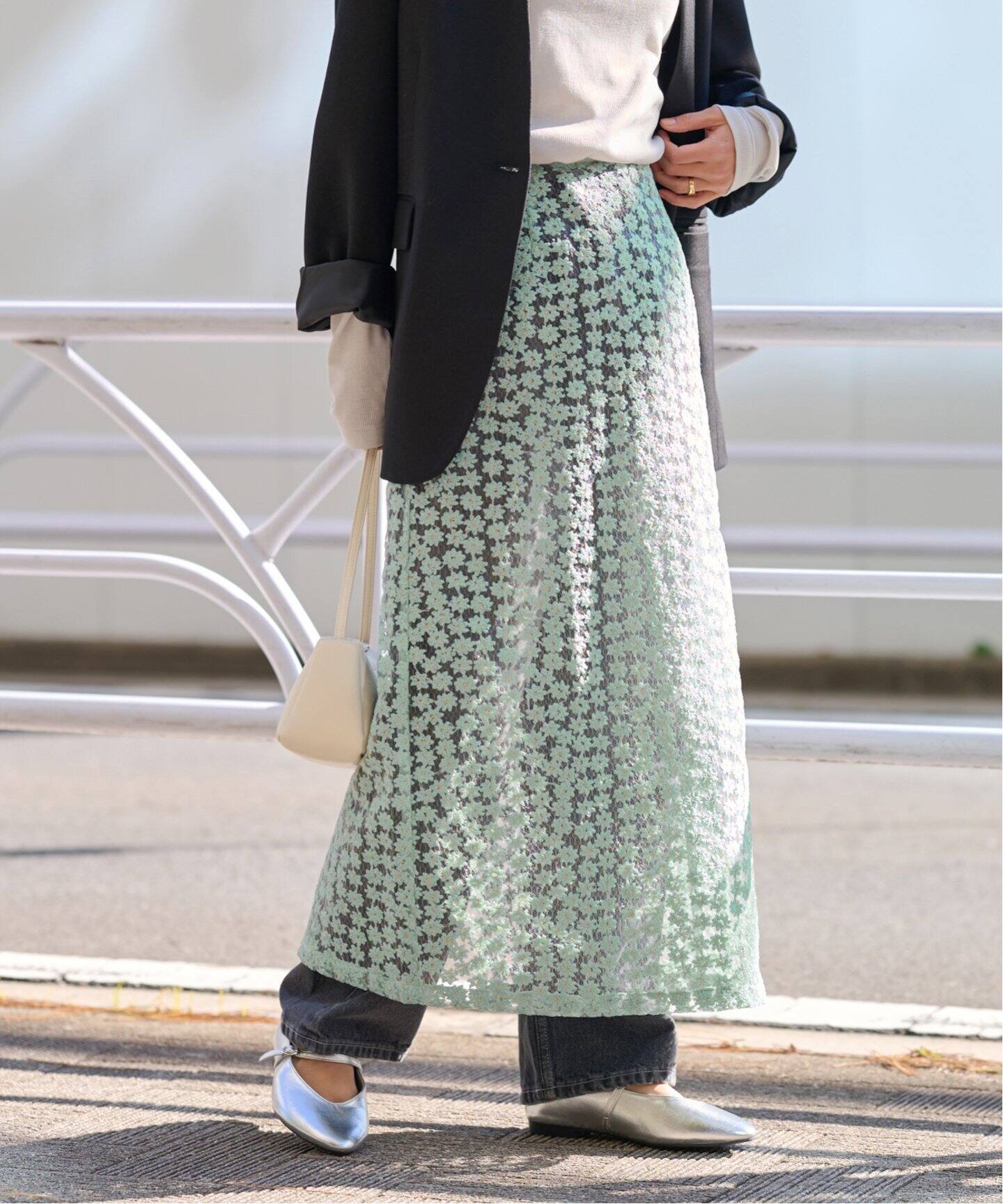 ANNA 叩き込む MOLINARI Blumarineスカート レース 新品未使用