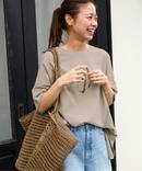 《追加4》オーガニックコットン汗ジミ防止ワイドT