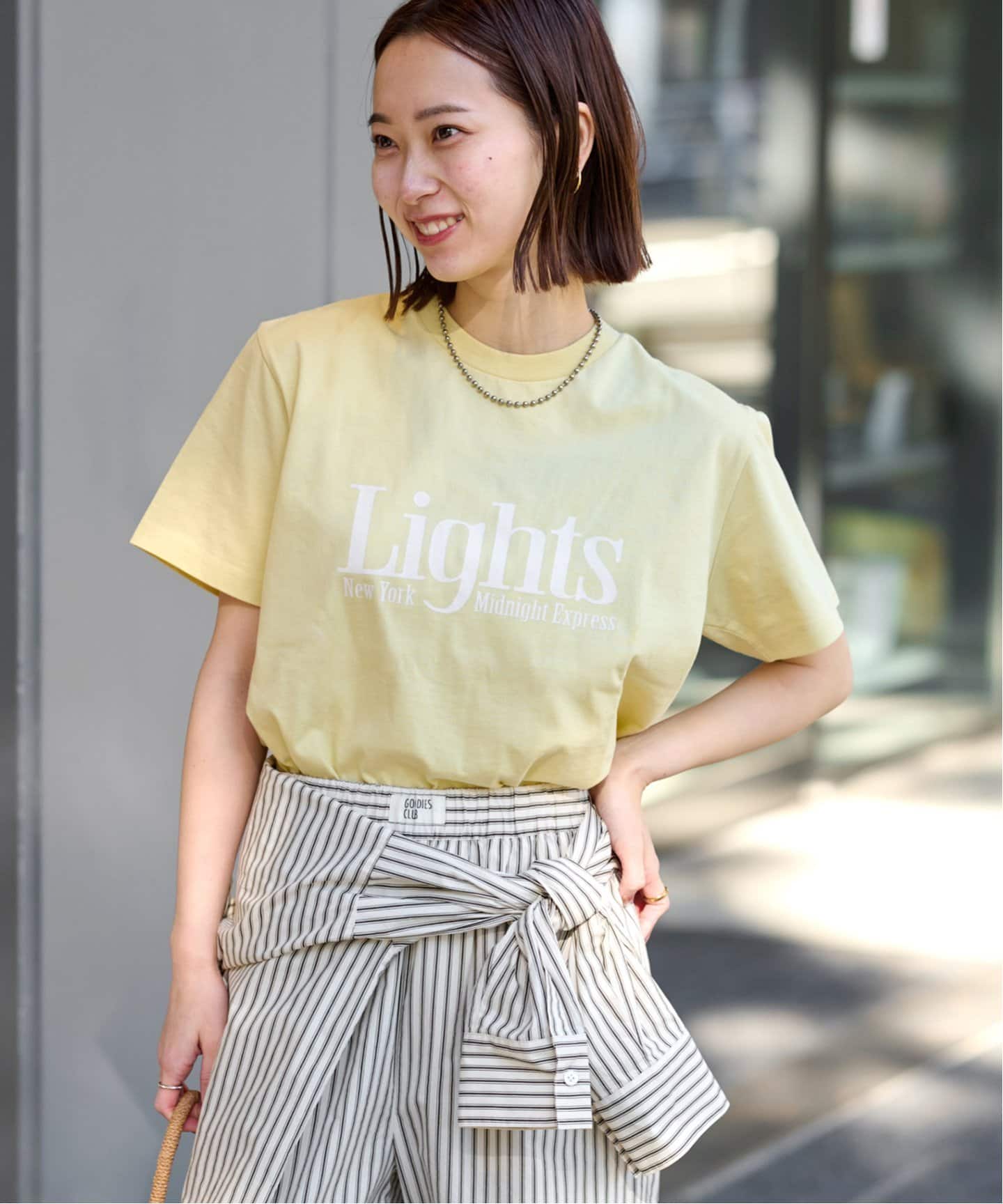 LIGHTSロゴTEE（Tシャツ／カットソー）｜JOURNAL STANDARD