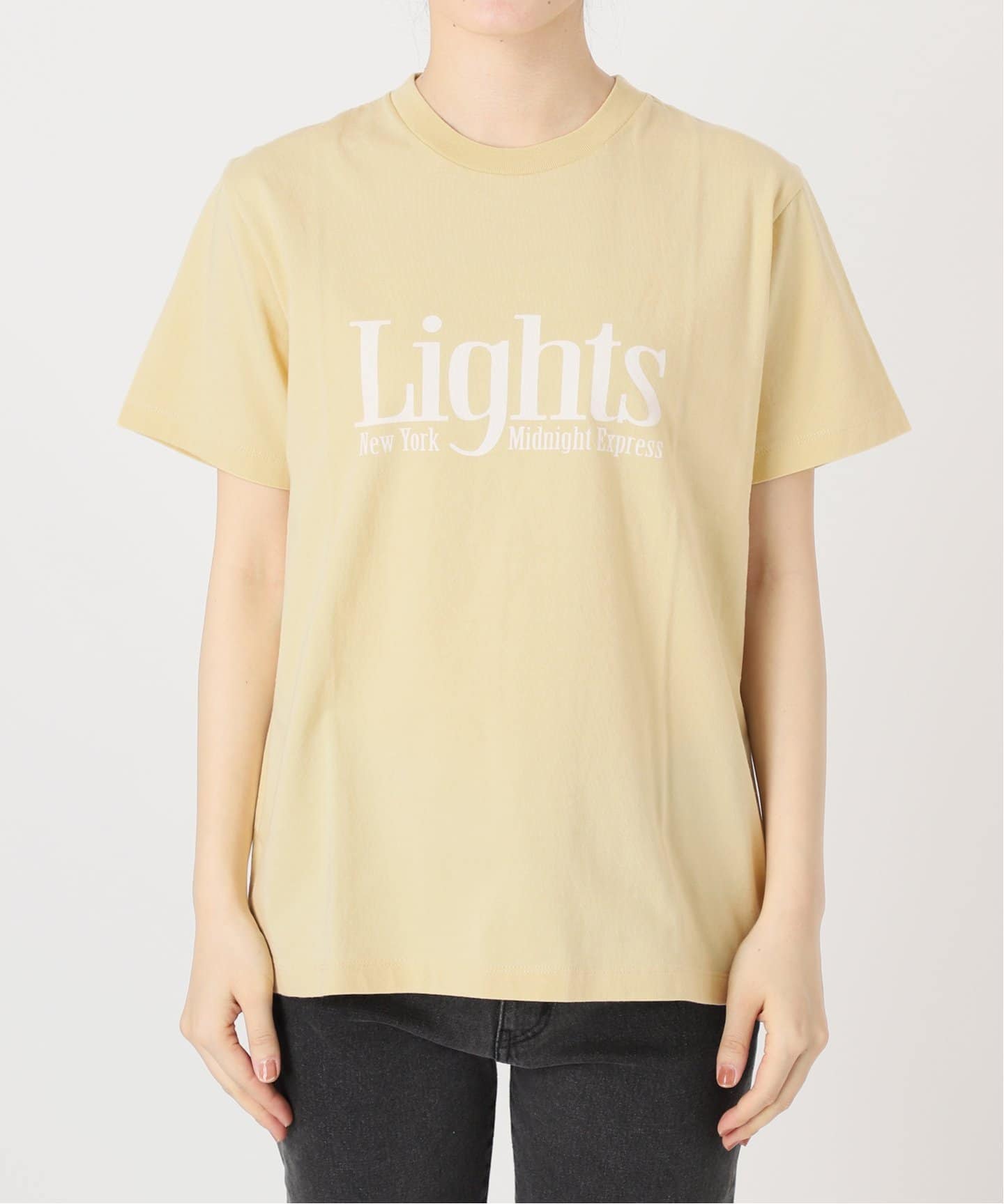 relume レリュームTHE WHO ロゴプリントTシャツ LIGHTSロゴTEE（Tシャツ／カットソー）｜JOURNAL STANDARD