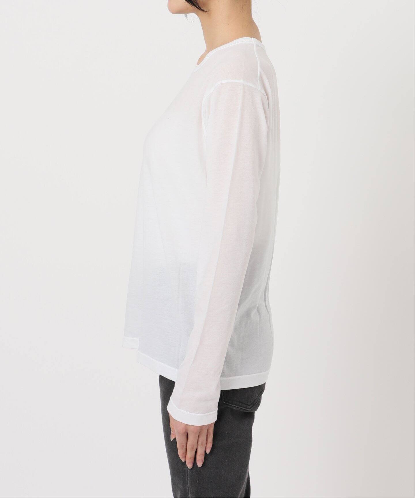 シアークルーネックロングTシャツ（Tシャツ／カットソー）｜JOURNAL
