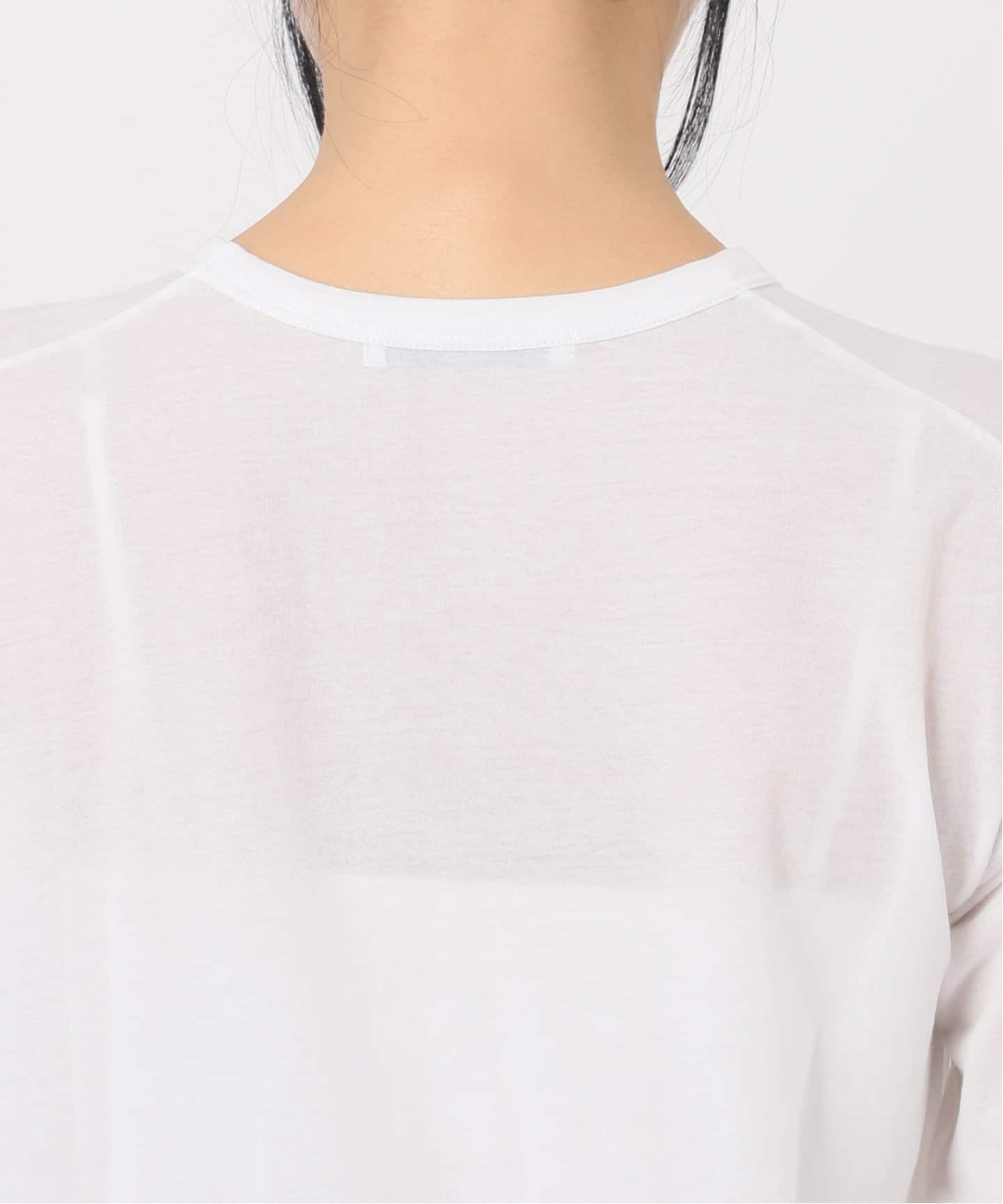 コロ様未使用✨ジャーナルスタンダードレリューム シアークルネックロンT 2色 追加2》シアークルーネックロングTシャツ（Tシャツ／カットソー