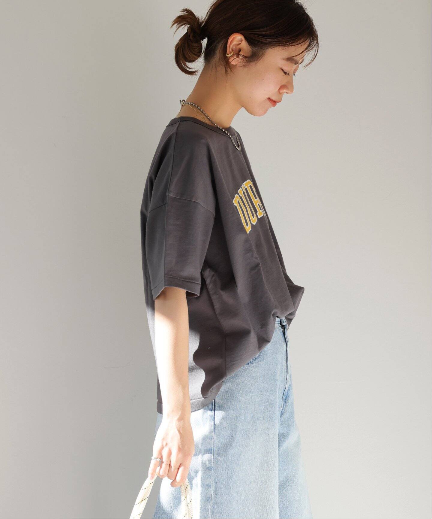 ジャーナルスタンダードレリューム ロゴT 新品未使用 タグ付き 追加》ヴィンテージロゴT（Tシャツ／カットソー）｜JOURNAL