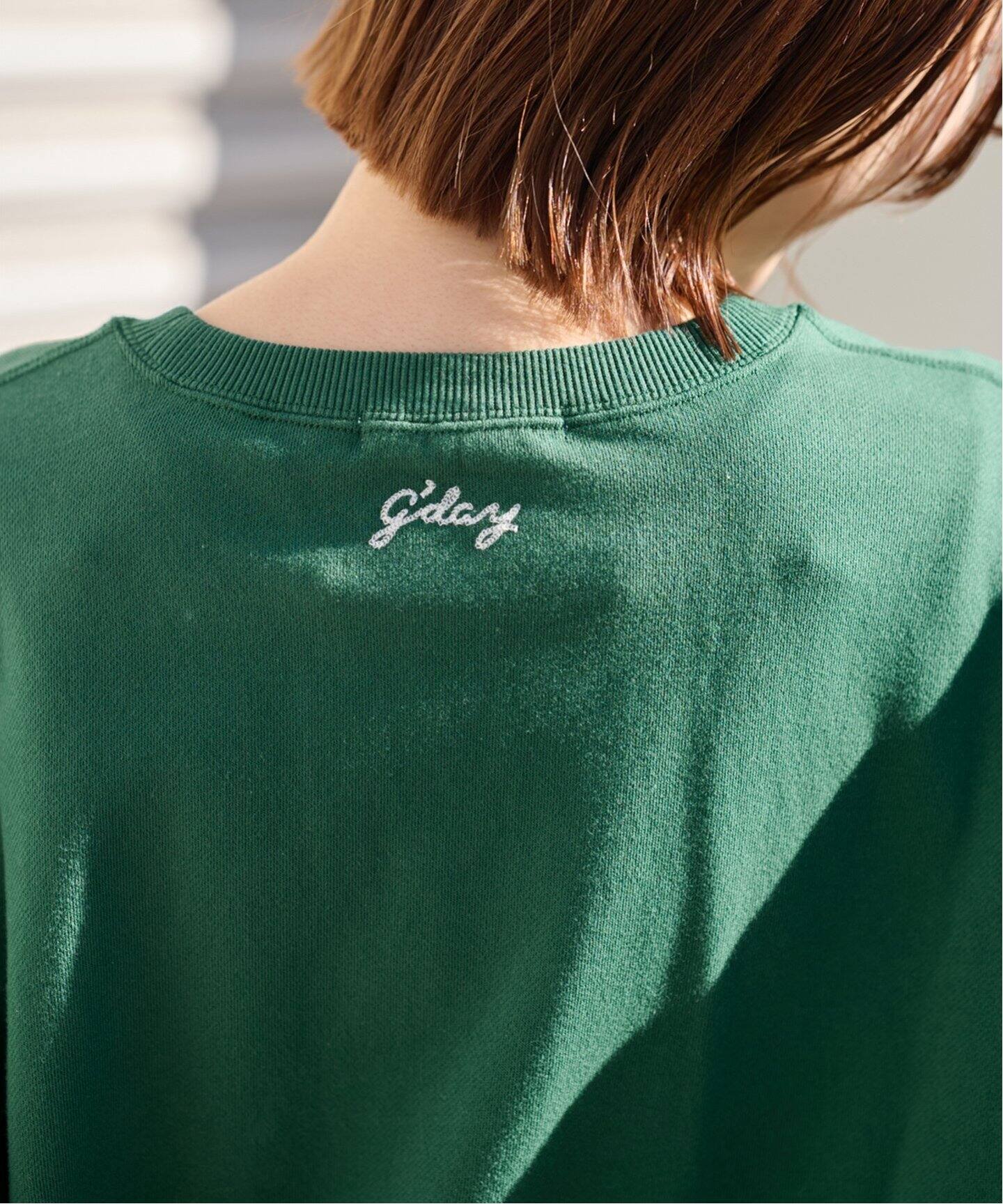刺繍ロゴハーフスリーブスウェット（スウェット）｜JOURNAL STANDARD 