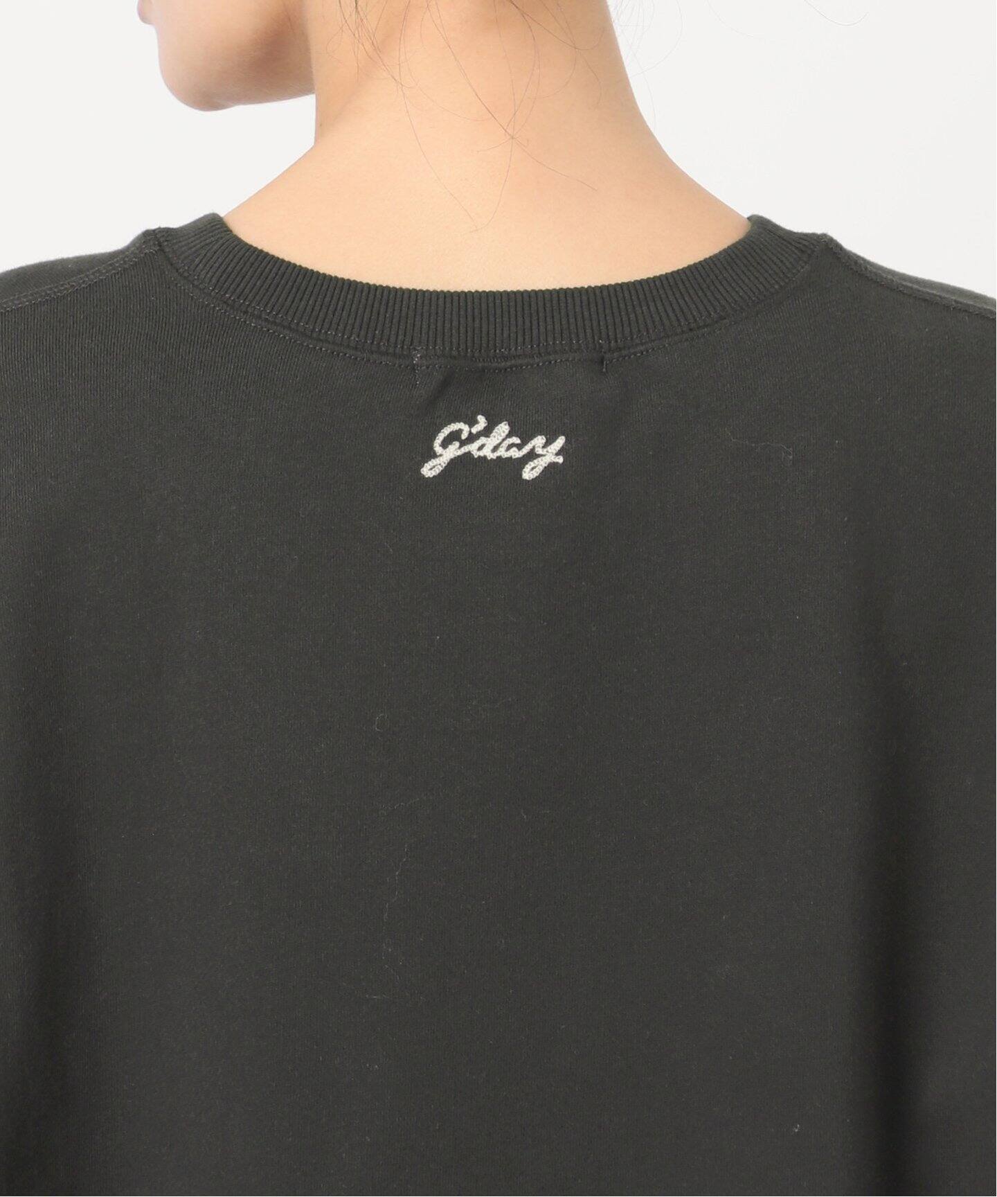 刺繍ロゴハーフスリーブスウェット（スウェット）｜JOURNAL STANDARD 