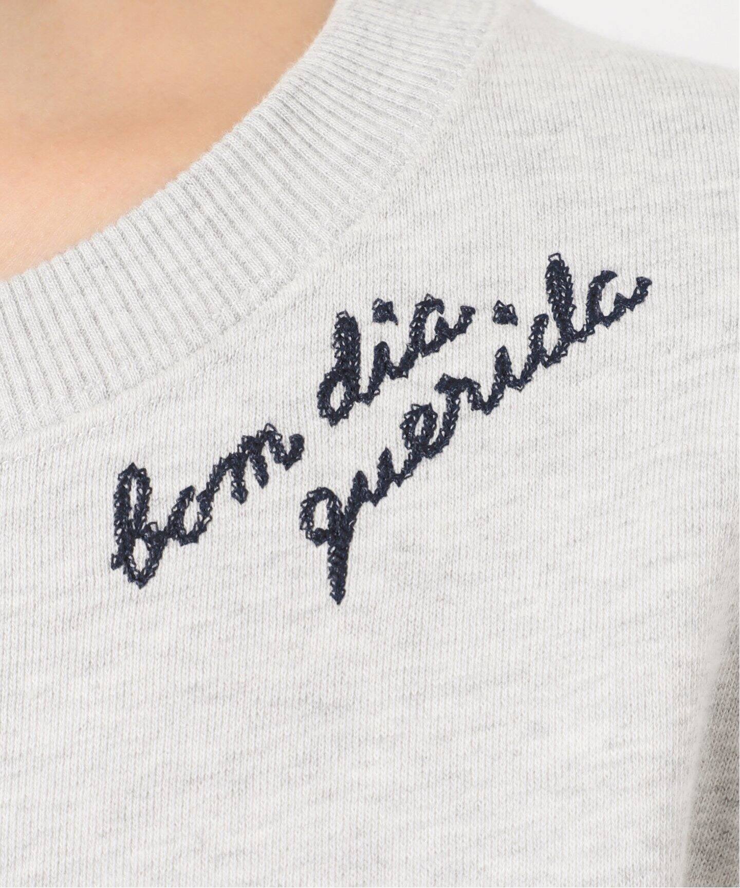 追加》刺繍ロゴハーフスリーブスウェット（スウェット