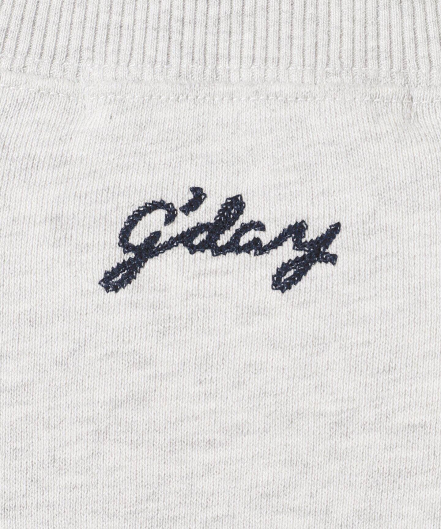 お値下げ❗️JOURNAL STANDARD relume 刺繍入りトレーナー JOURNAL STANDARD relume｜刺繍ロゴハーフスリーブスウェット