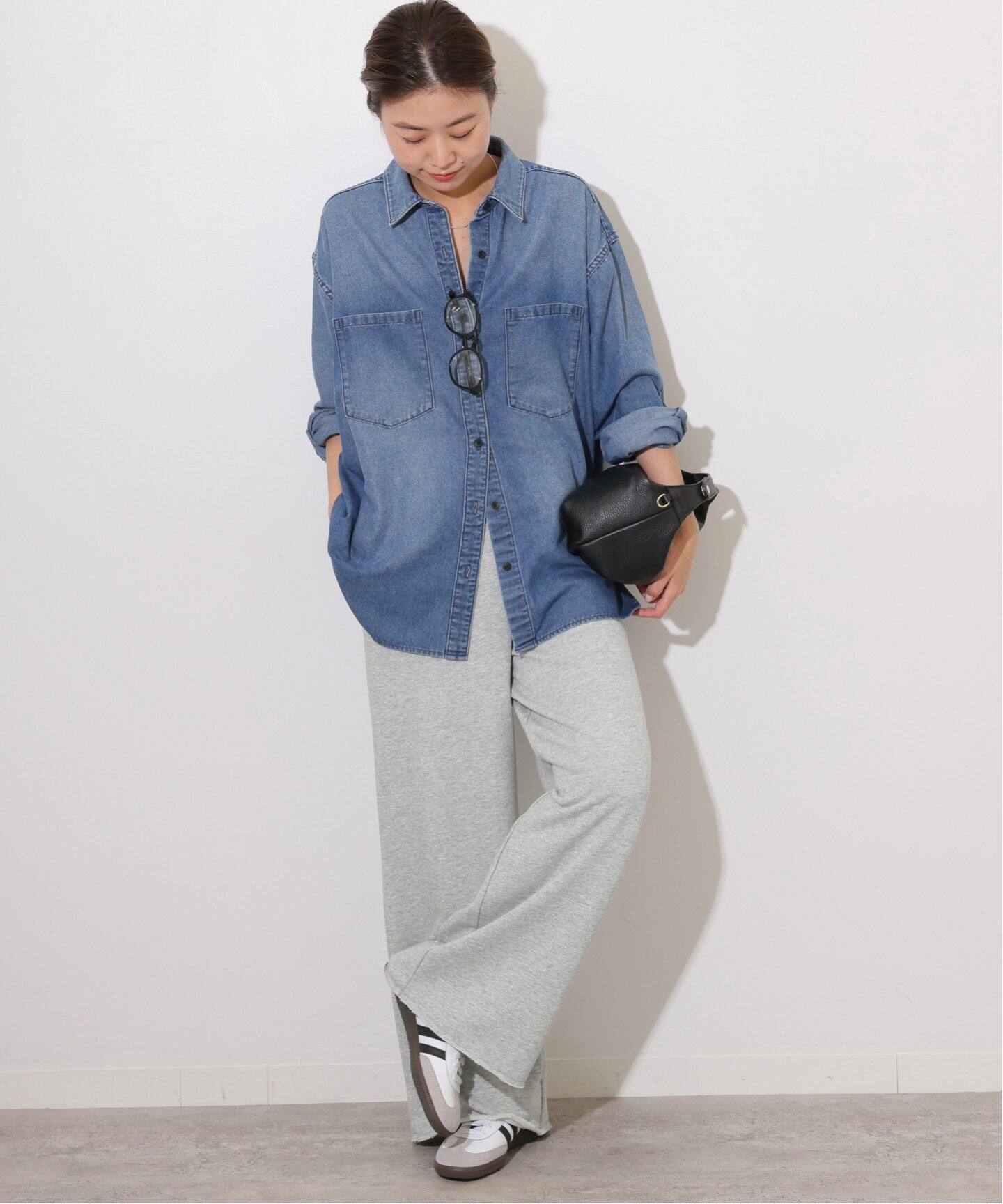 JOURNAL STANDARD relume　ワイドスウェットパンツ JOURNAL STANDARD relume スウェットパンツ ジャージ 「追加9
