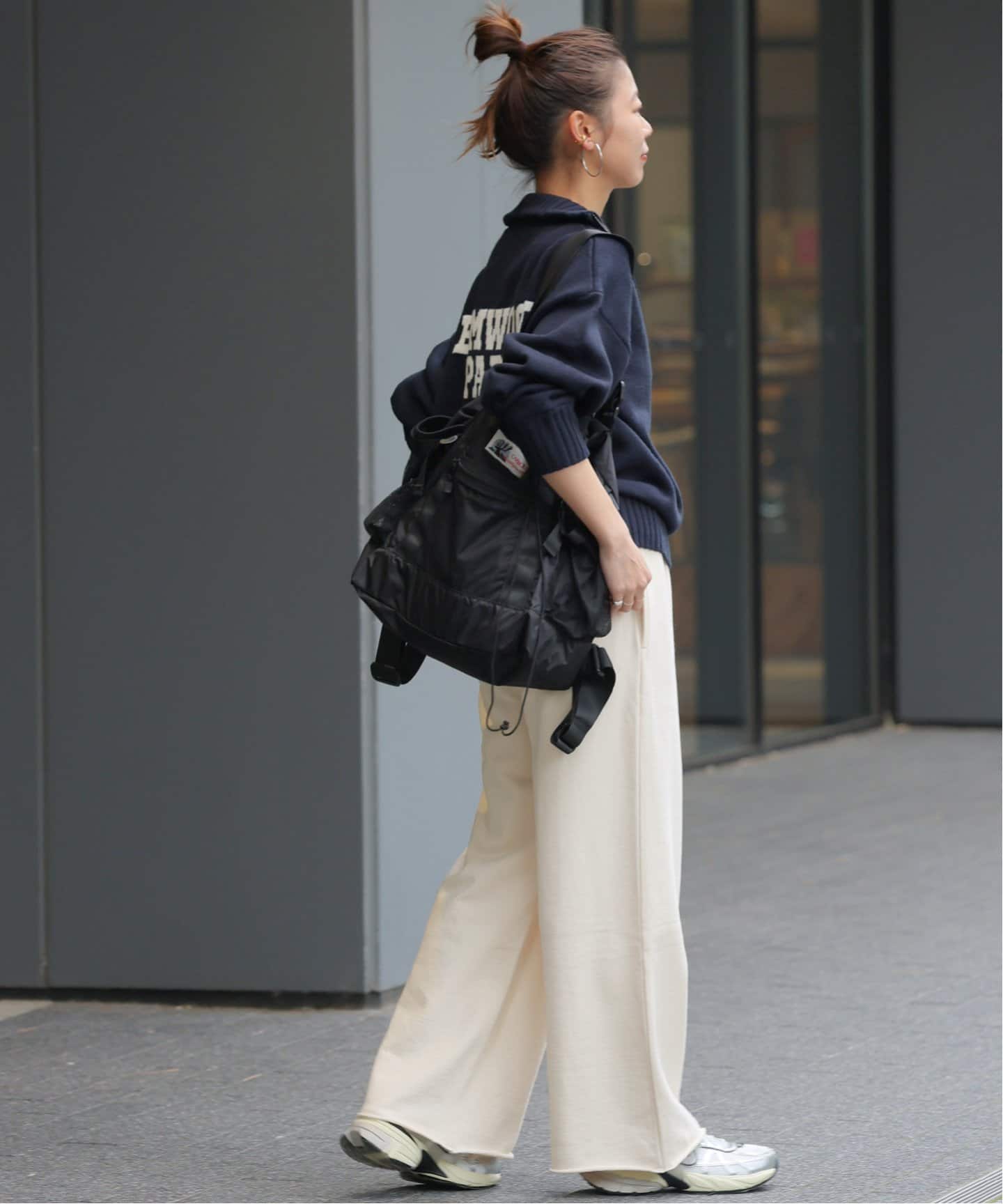 JOURNAL STANDARD relume　ワイドスウェットパンツ JOURNAL STANDARD relume スウェットパンツ ジャージ 「追加9