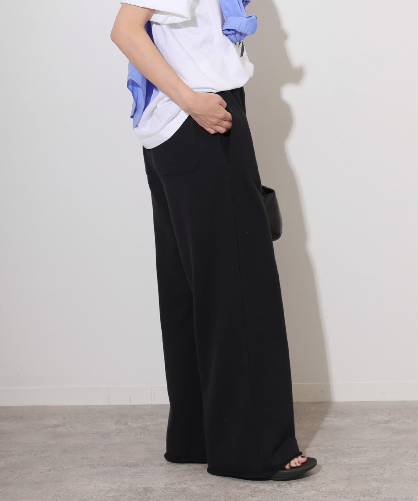 WEB限定追加10》ワイドスウェットパンツ（スウェットパンツ