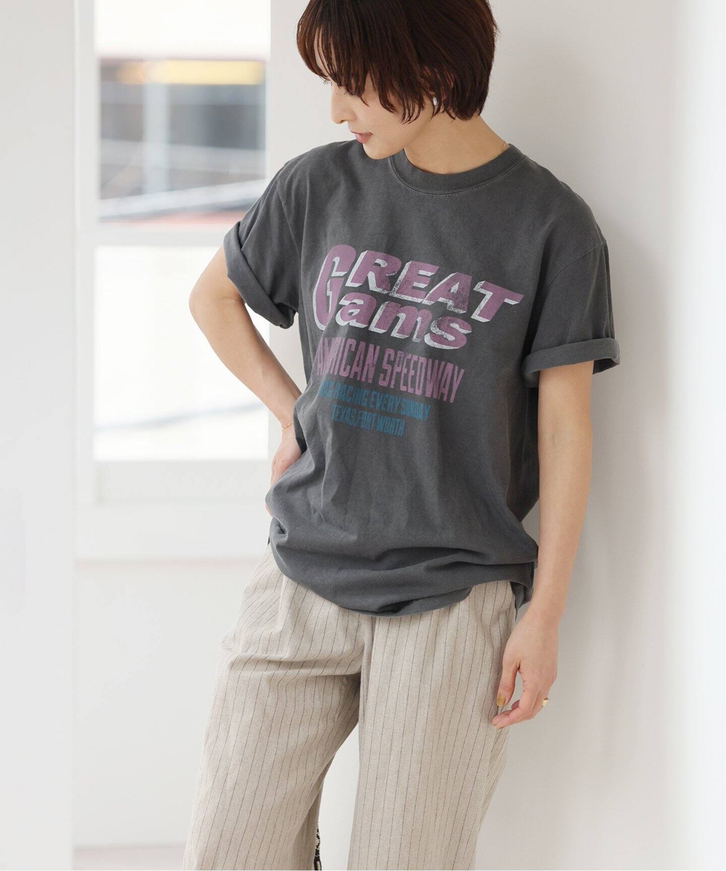 スーベニアピグメントTEE（Tシャツ／カットソー）｜JOURNAL