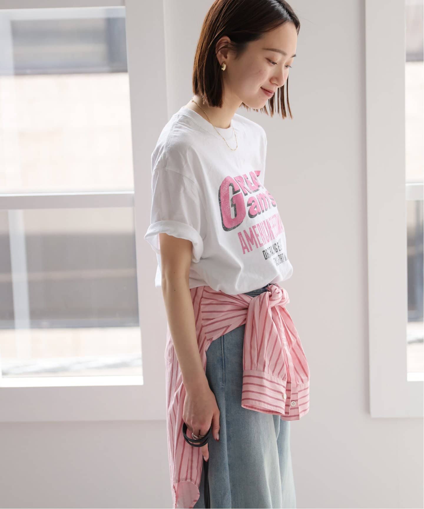 スーベニアピグメントTEE（Tシャツ／カットソー）｜JOURNAL
