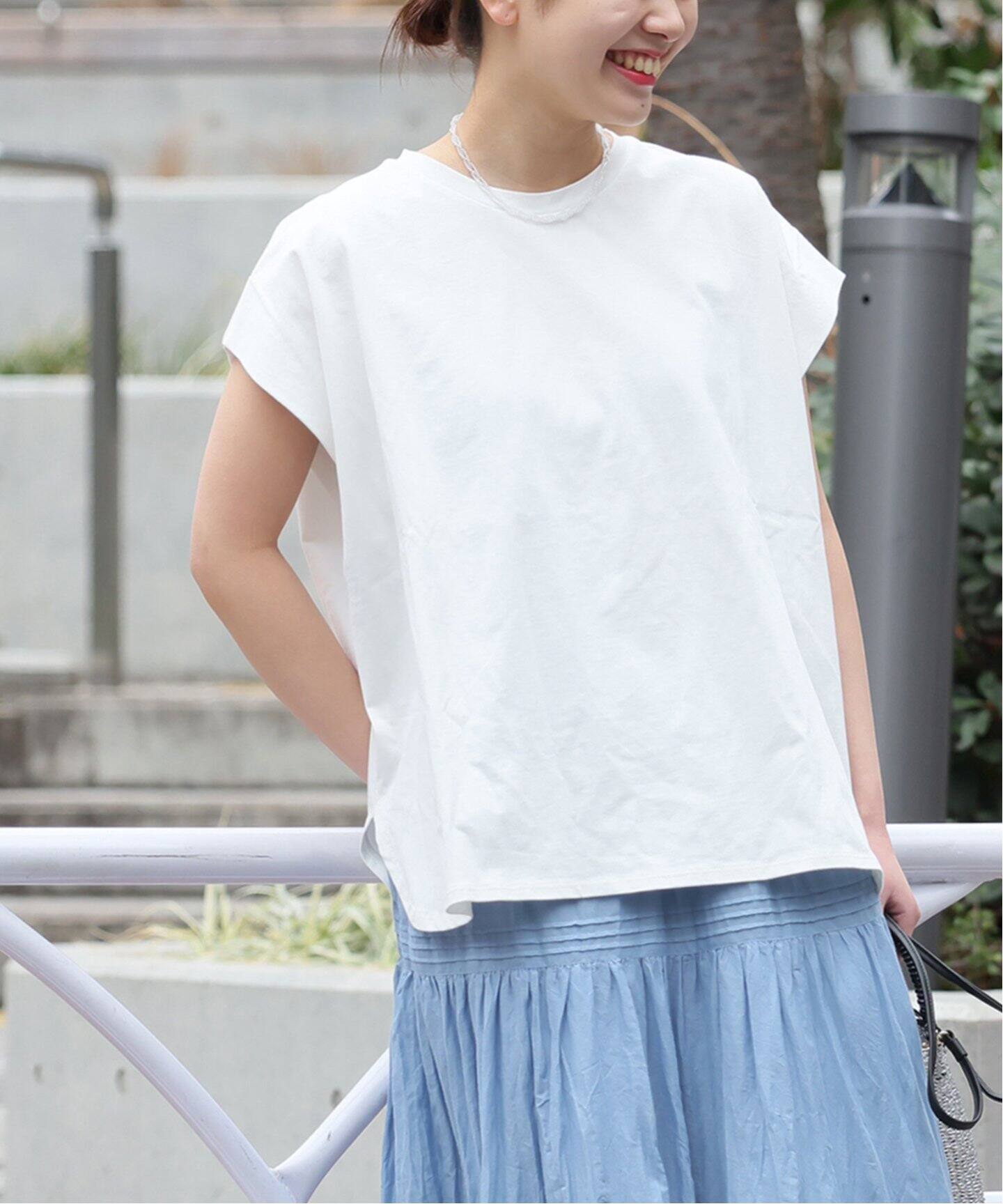 新品タグ付♪ジャーナルスタンダード　オーガニックコットン汗ジミタックプルオーバー JOURNAL STANDARD relume｜《追加》オーガニックコットン汗ジミ
