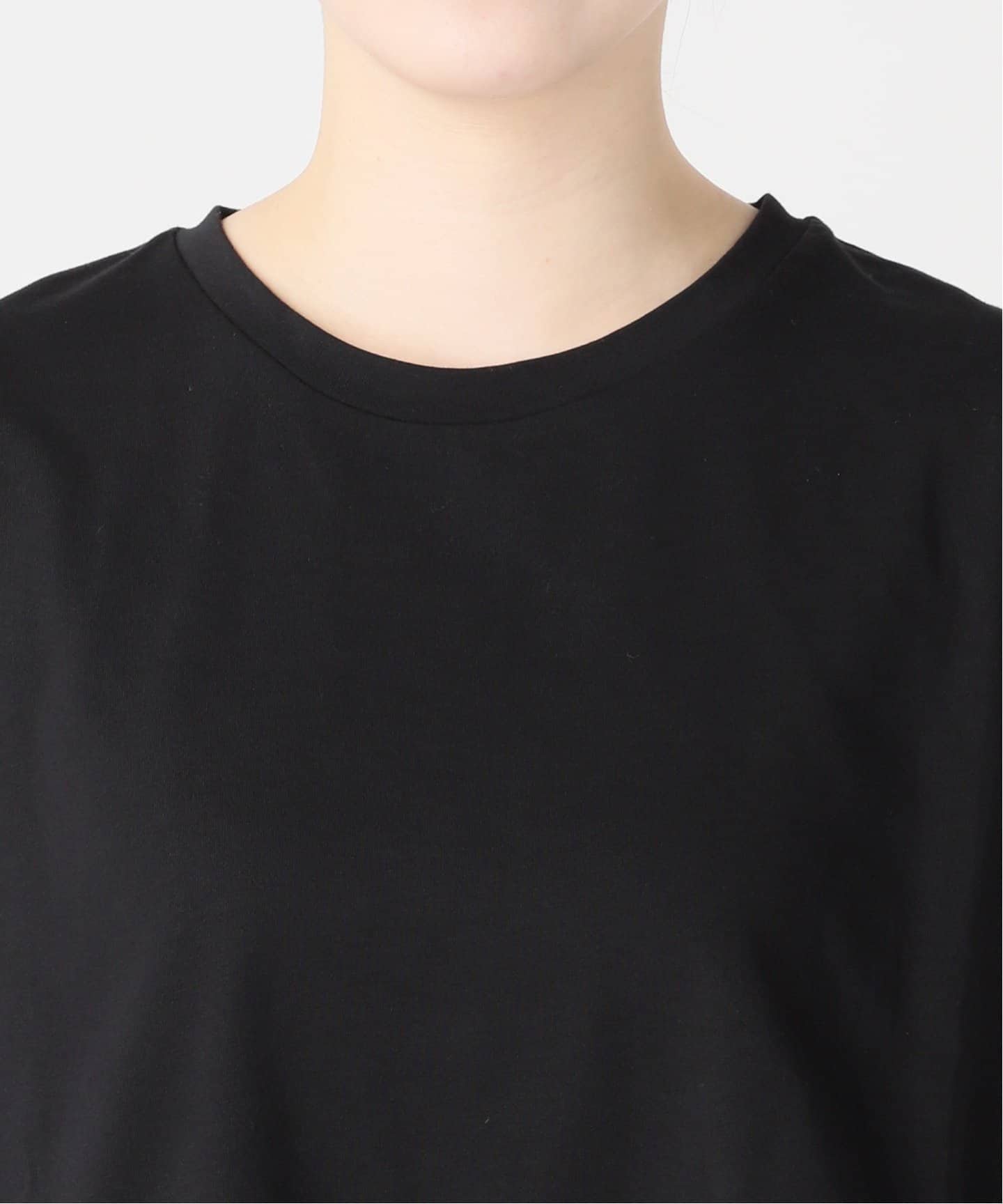 オーガニックコットン汗ジミタックプルオーバー（Tシャツ