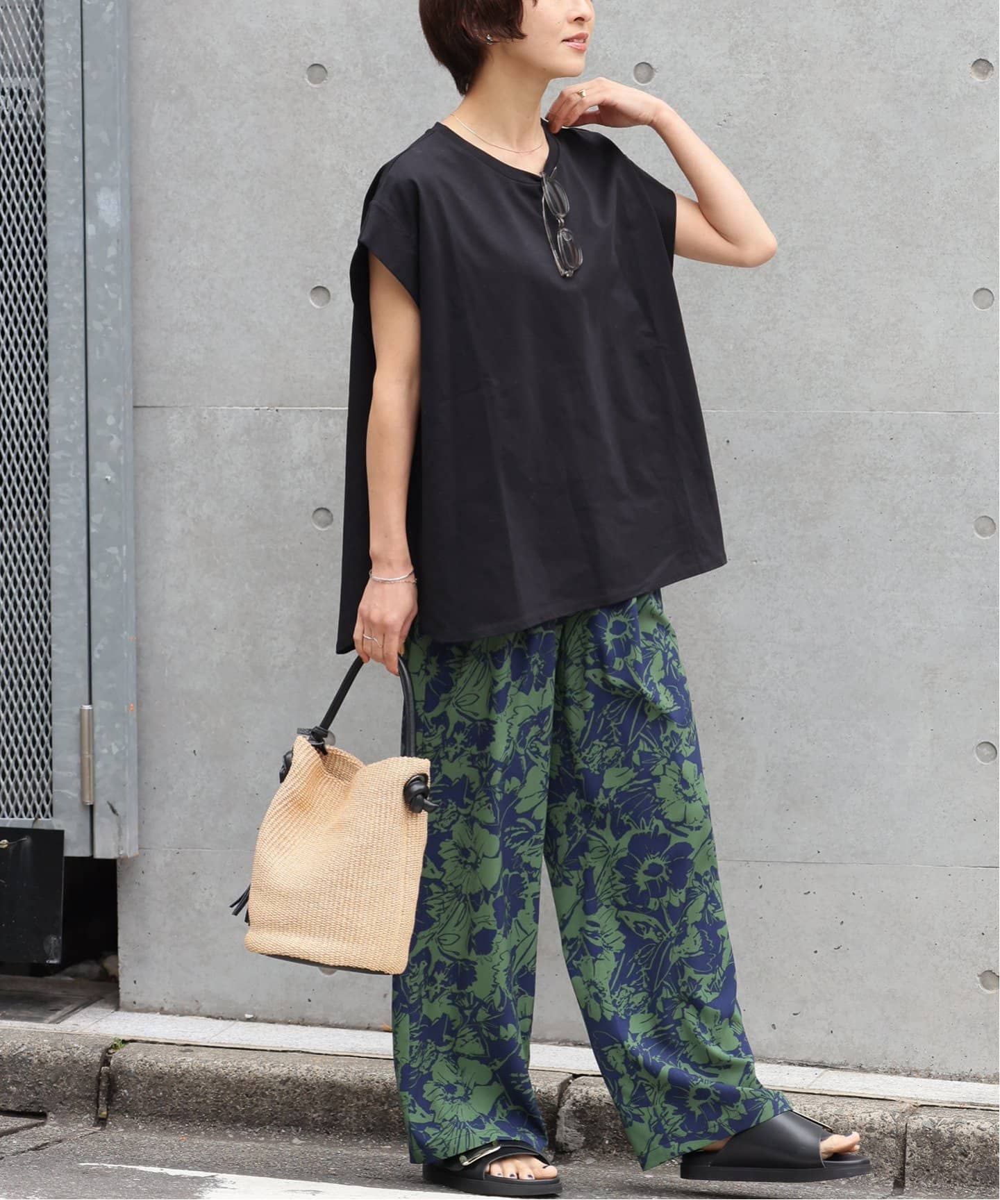 tシャツ オーガニックコットン汗ジミタックプルオーバー レディース 追加》オーガニックコットン汗ジミタックプルオーバー（Tシャツ