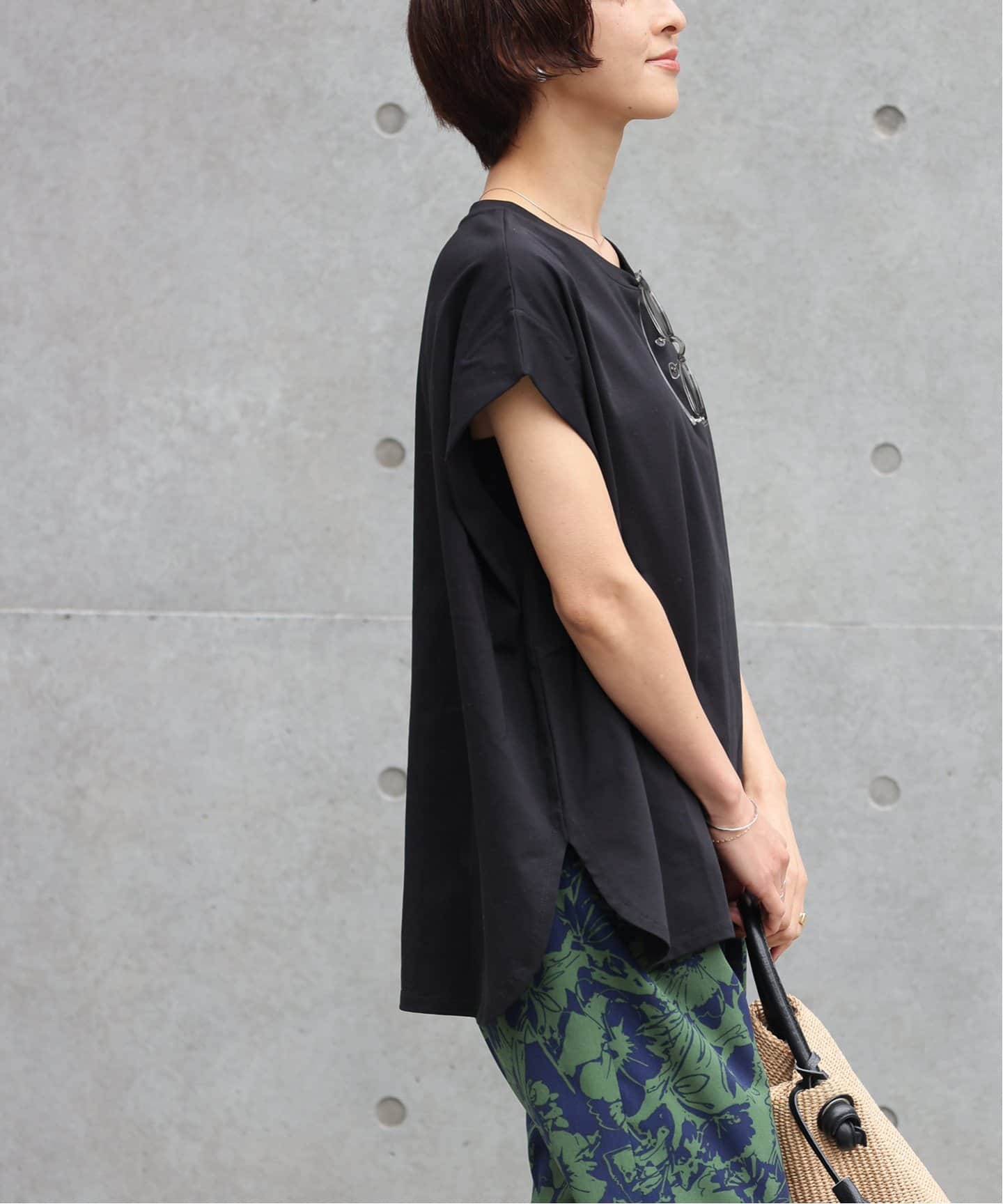 新品タグ付♪ジャーナルスタンダード　オーガニックコットン汗ジミタックプルオーバー JOURNAL STANDARD relume tシャツ オーガニックコットン汗ジミ