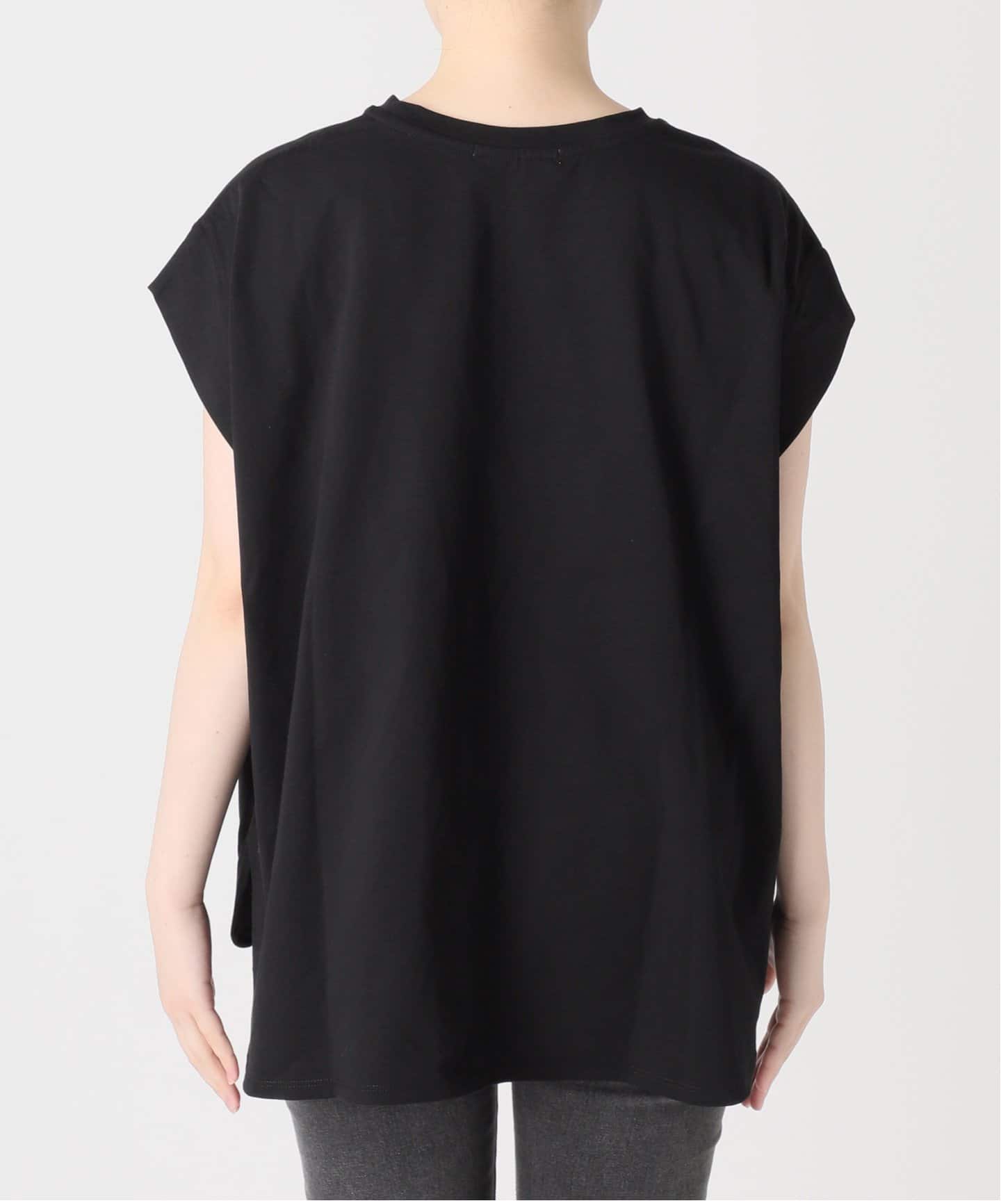 新品タグ付♪ジャーナルスタンダード　オーガニックコットン汗ジミタックプルオーバー JOURNAL STANDARD relume tシャツ オーガニックコットン汗ジミ