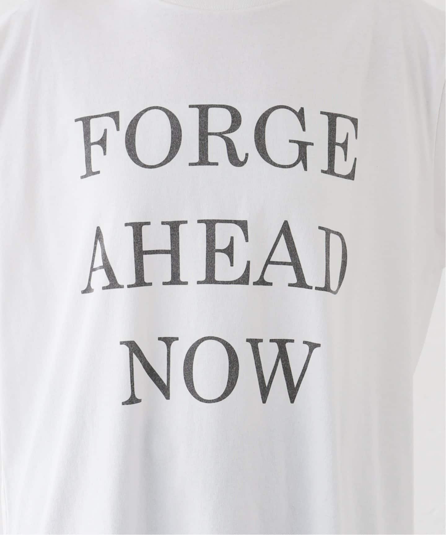 追加》FORGEロゴロングスリーブTEE（Tシャツ／カットソー）｜JOURNAL