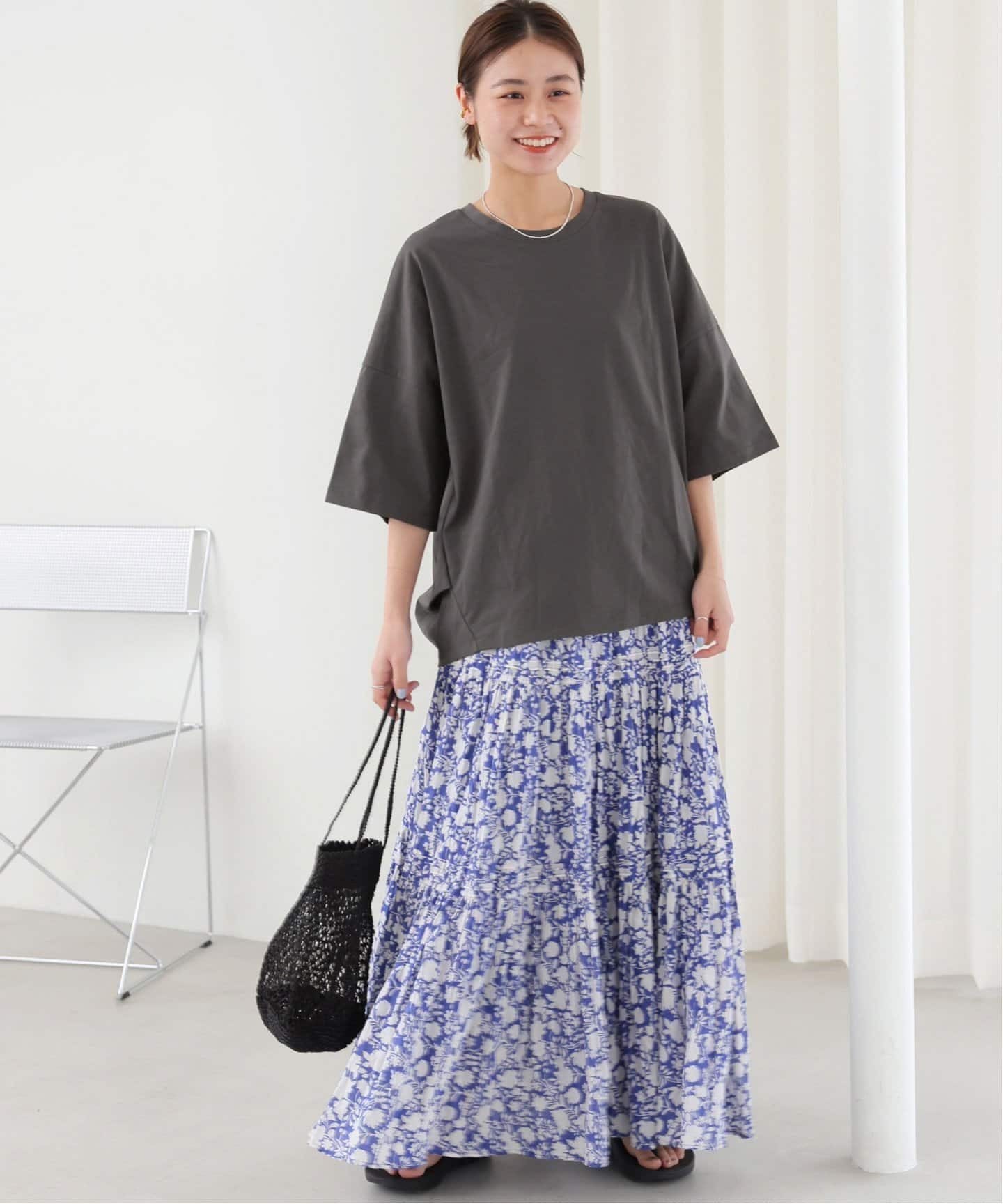 追加》タックコクーンプルオーバー（Tシャツ／カットソー）｜JOURNAL