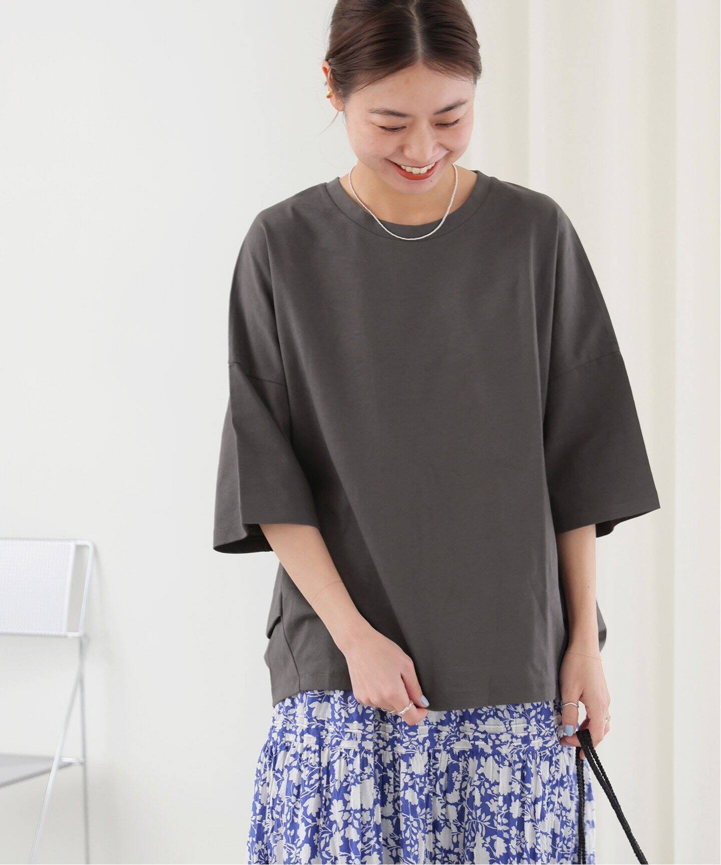 追加》タックコクーンプルオーバー（Tシャツ／カットソー）｜JOURNAL
