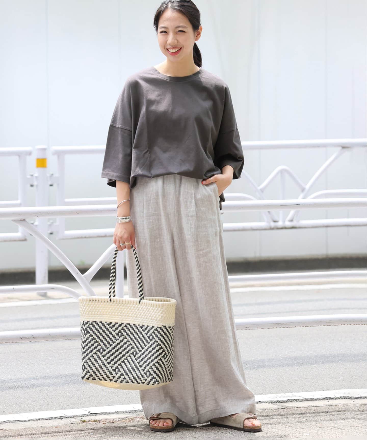 追加3》タックコクーンプルオーバー（Tシャツ／カットソー）｜JOURNAL