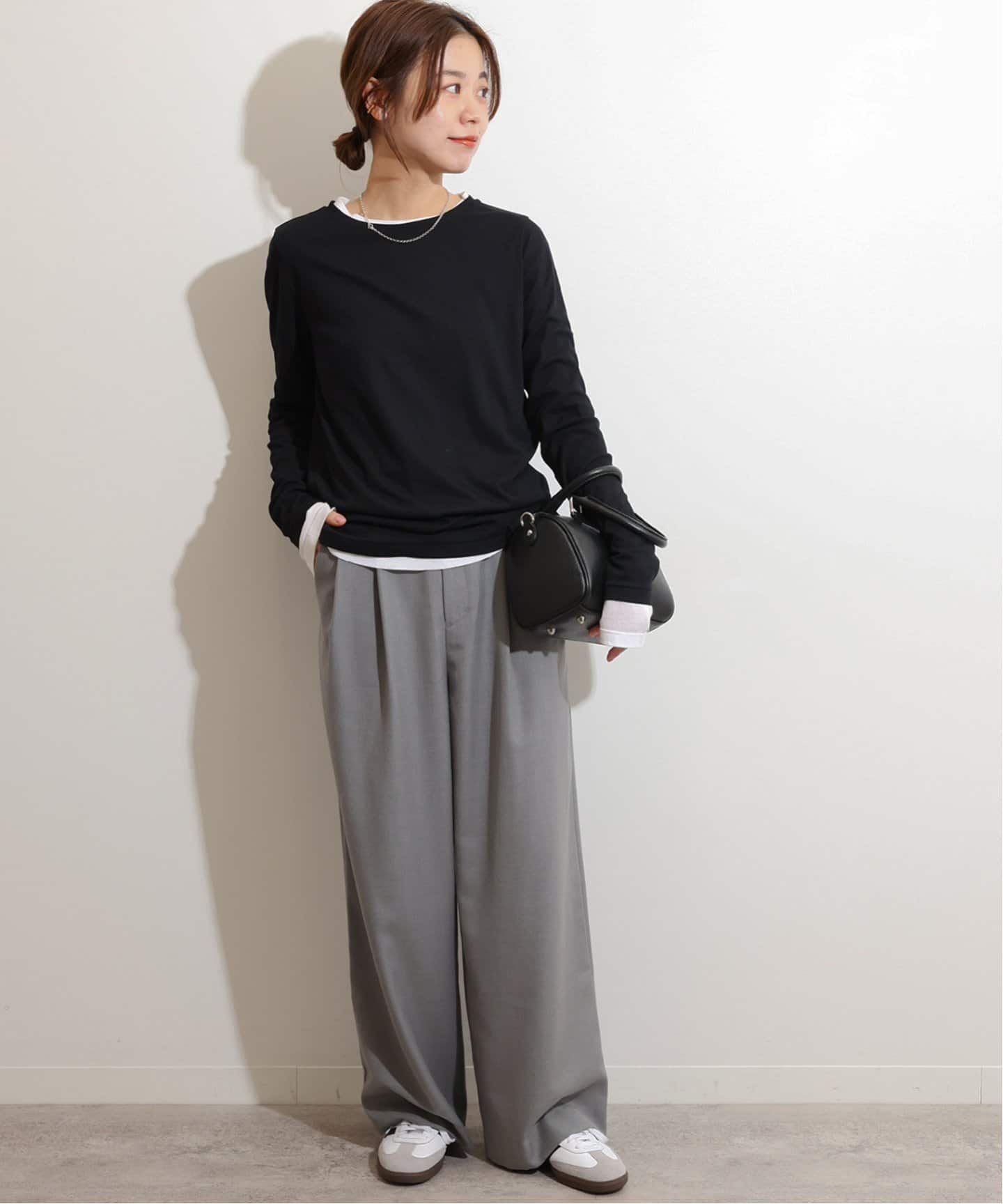 tシャツ 「追加3」ソフトテレコクルーネックロングTEE レディース JOURNAL STANDARD relume tシャツ 「追加3」ソフトテレコクルー