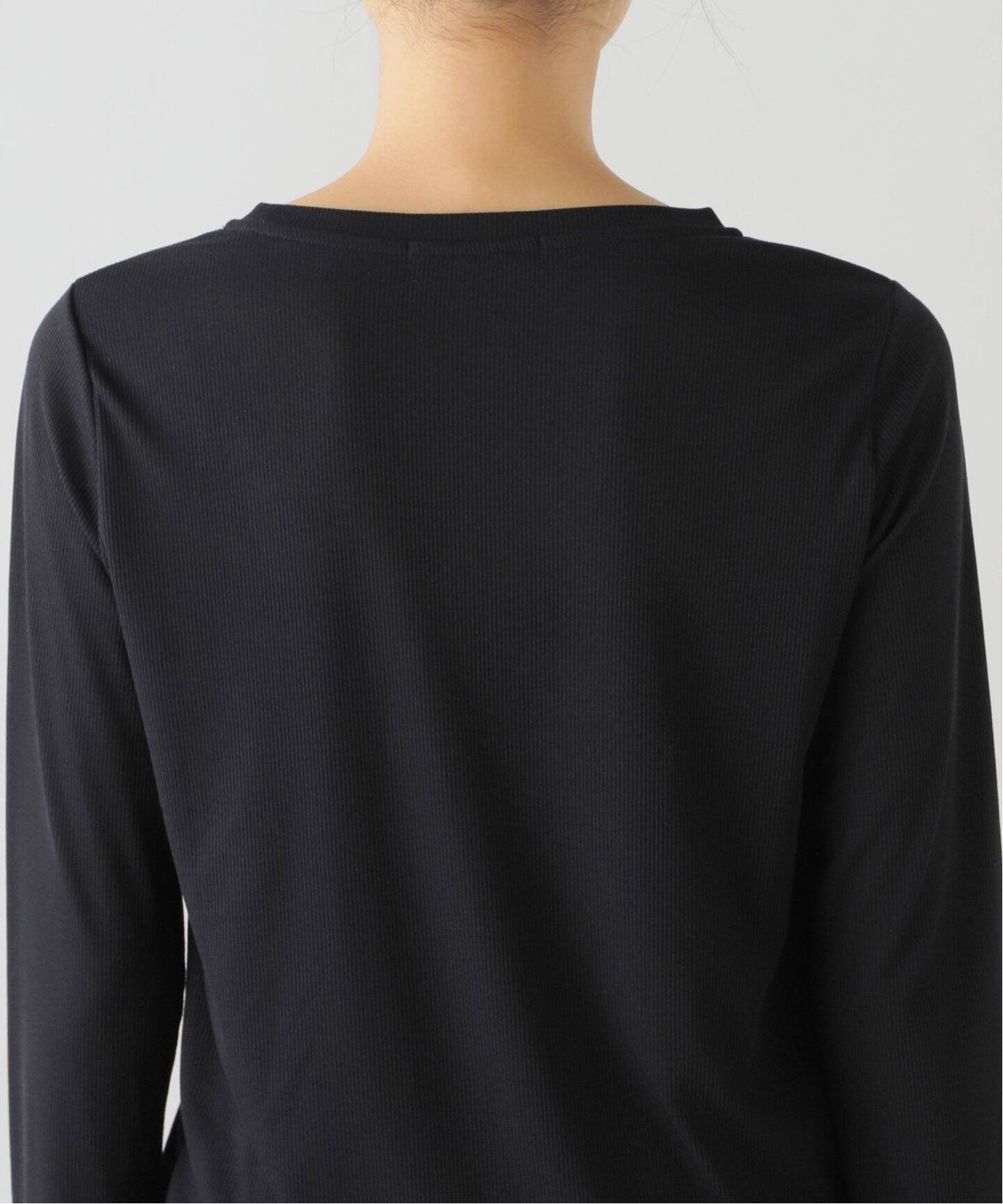 tシャツ 「追加4」ソフトテレコクルーネックロングTEE レディース ジャーナルスタンダード レリューム JOURNAL STANDARD relume