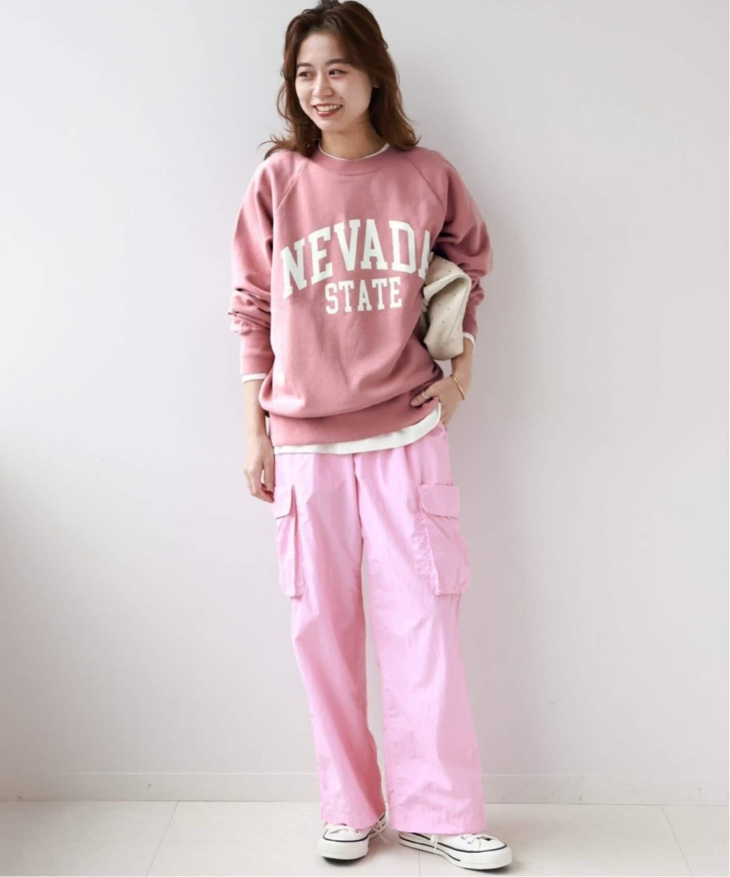 WEB限定追加予約3》NEVADAロゴスウェット（スウェット）｜JOURNAL