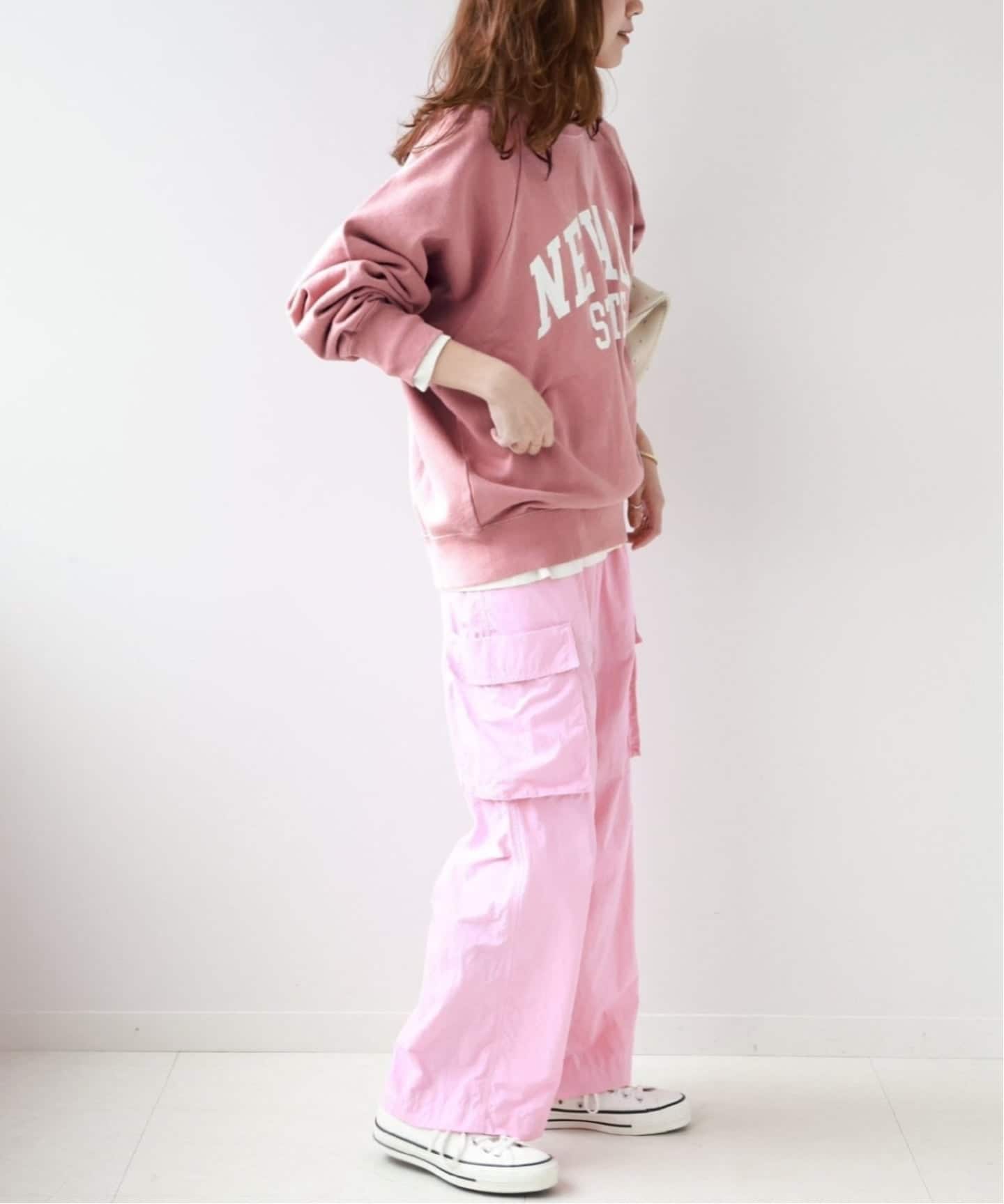 WEB限定追加予約3》NEVADAロゴスウェット（スウェット）｜JOURNAL