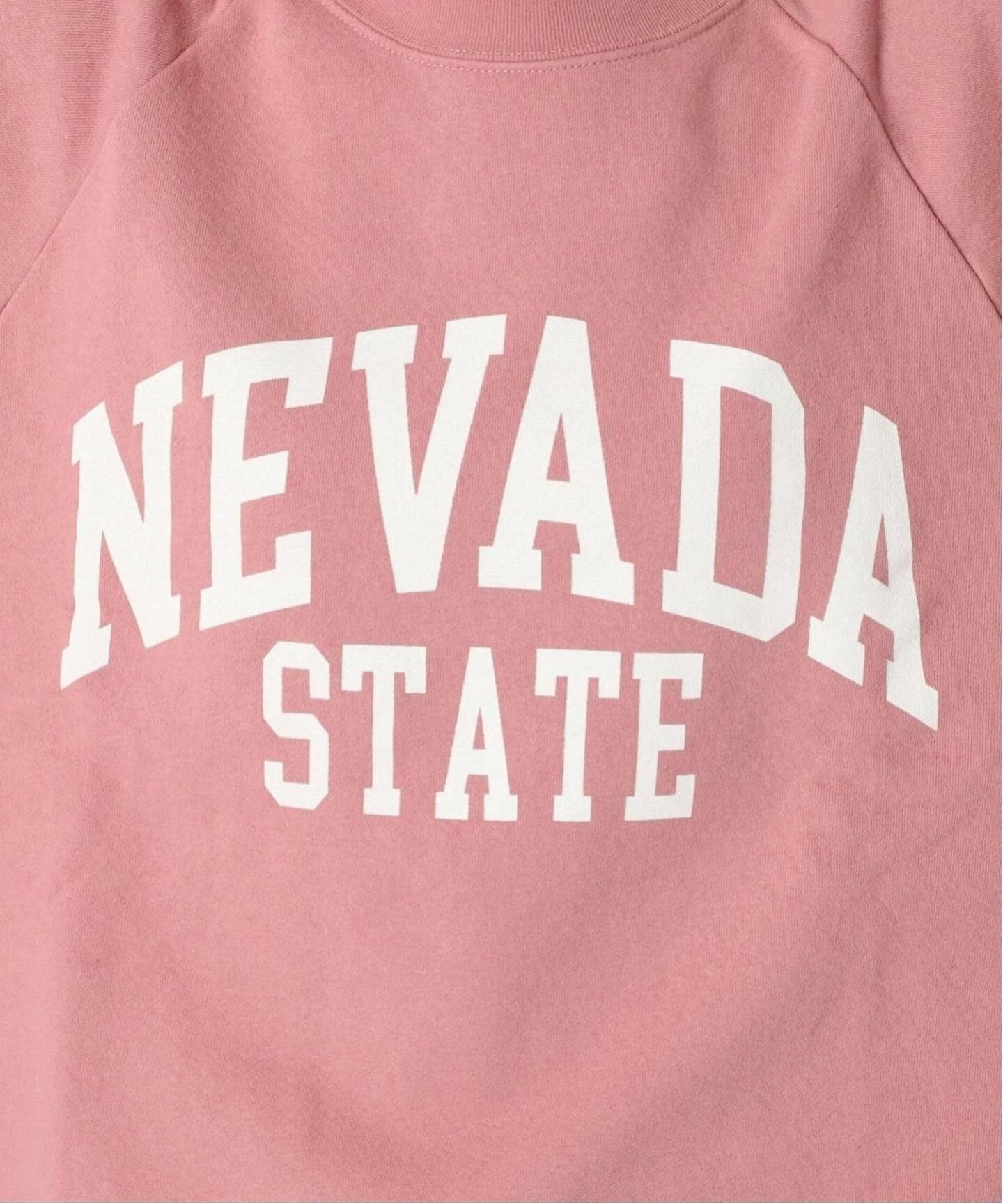 WEB限定追加予約3》NEVADAロゴスウェット（スウェット）｜JOURNAL