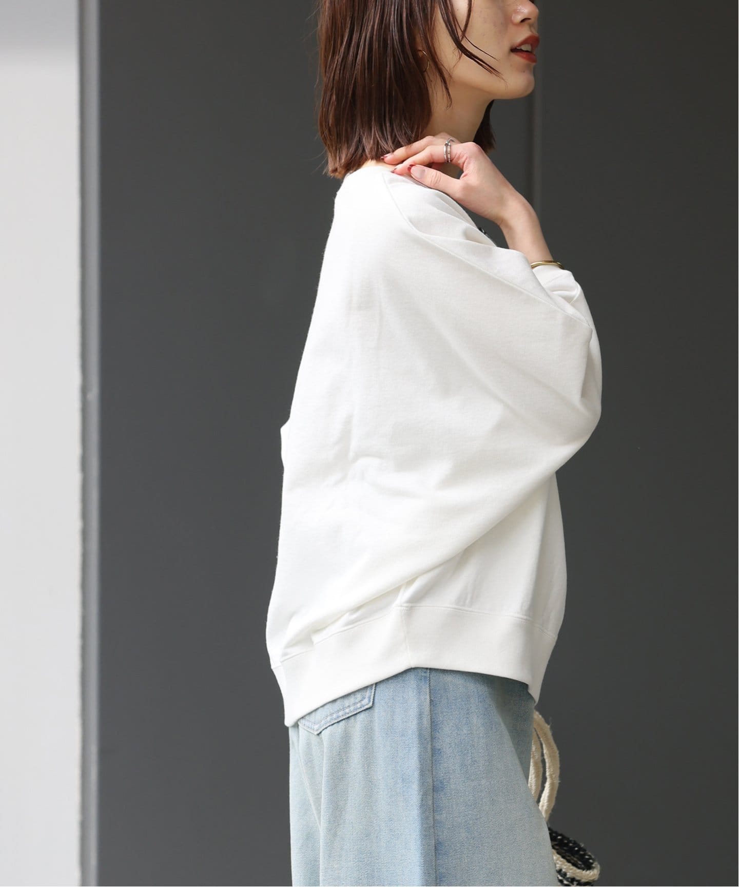 JOURNAL STANDARD relume - 度甘裏毛ドルマンプルオーバー JOURNAL STANDARD relume｜《追加》度甘裏毛ドルマンプル