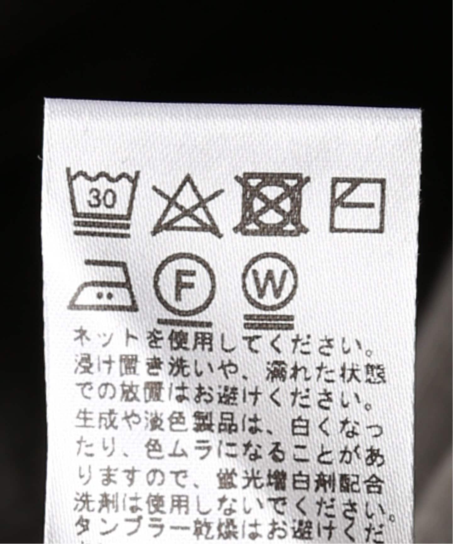 JOURNAL STANDARD relume - JOURNAL STANDARD relume (ジャーナルスタンダードレリューム)  24070462846040 クリア裏毛ディープVプルオーバー レディース ブラック FREE JOURNAL STANDARD relume（ジャーナルスタンダード レリューム