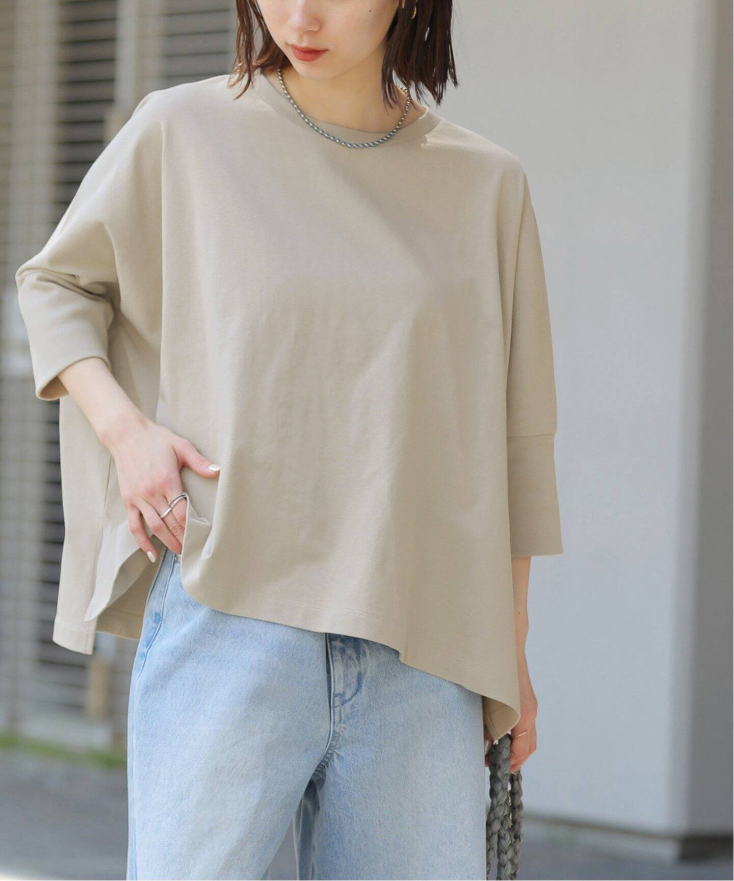 OEコットンワイドプルオーバー（Tシャツ／カットソー）｜JOURNAL