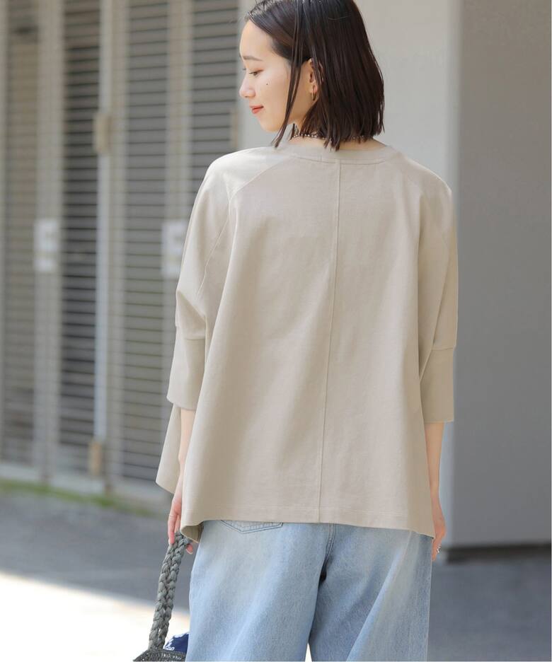 OEコットンワイドプルオーバー（Tシャツ／カットソー）｜JOURNAL 