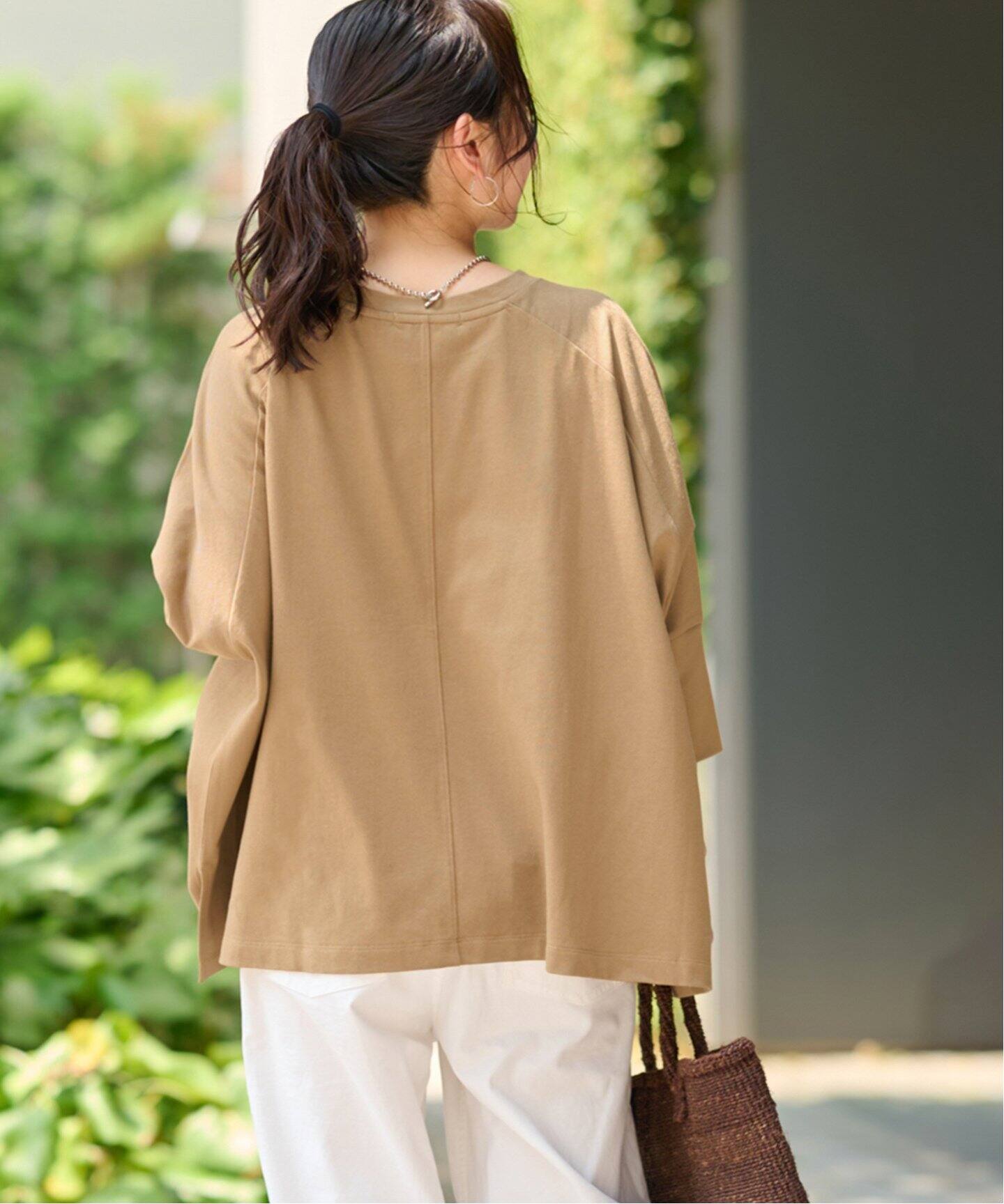 ジャーナルスタンダードレリューム  OAK ワイドTシャツ 追加》OEコットンワイドプルオーバー（Tシャツ／カットソー）｜JOURNAL