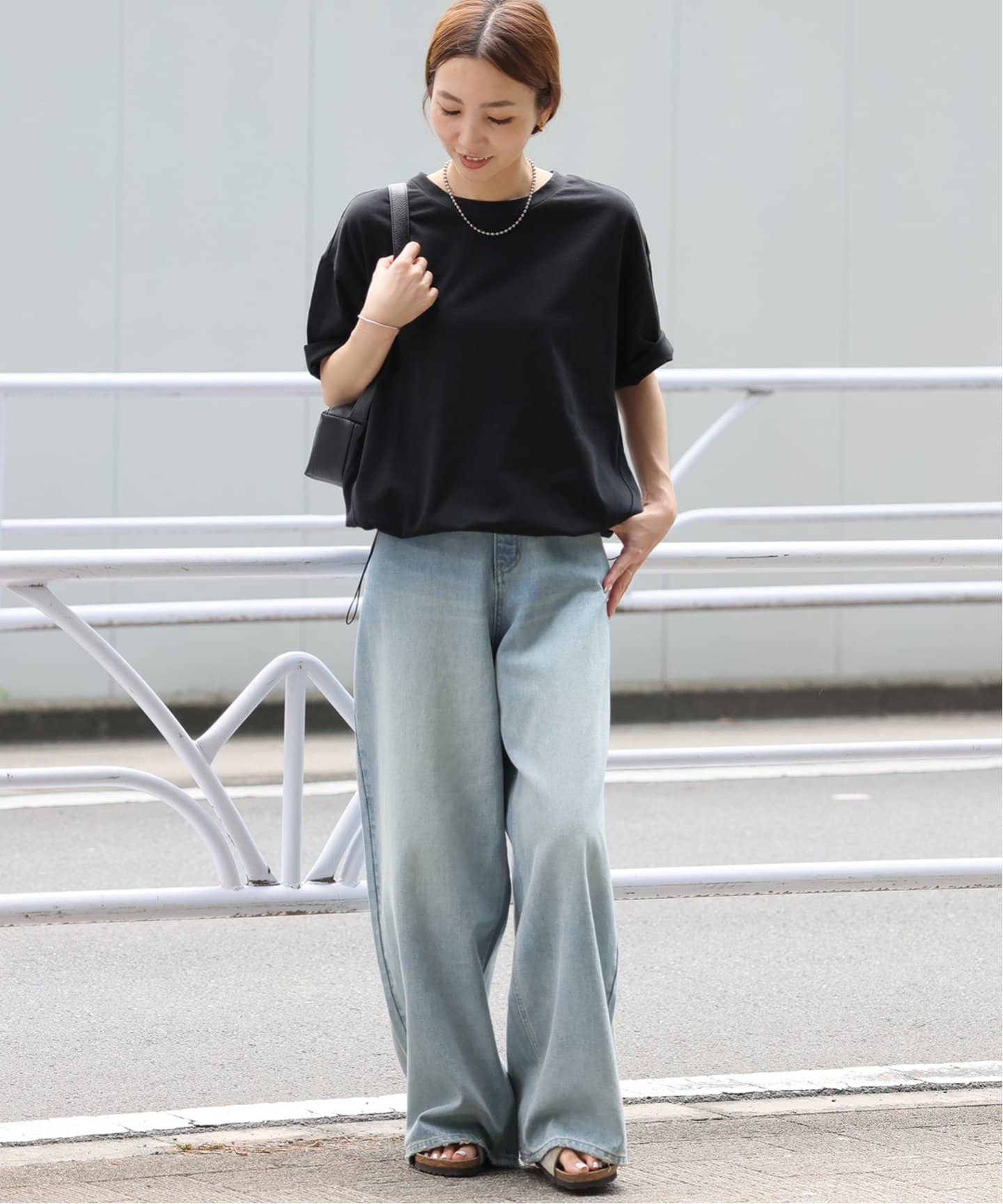 tシャツ 「25AW新作 / 抗菌防臭 / 接触冷感」OEドロストコクーンプルオーバー レディース 25AW新作 / 抗菌防臭 / 接触冷感］OEドロストコクーンプル