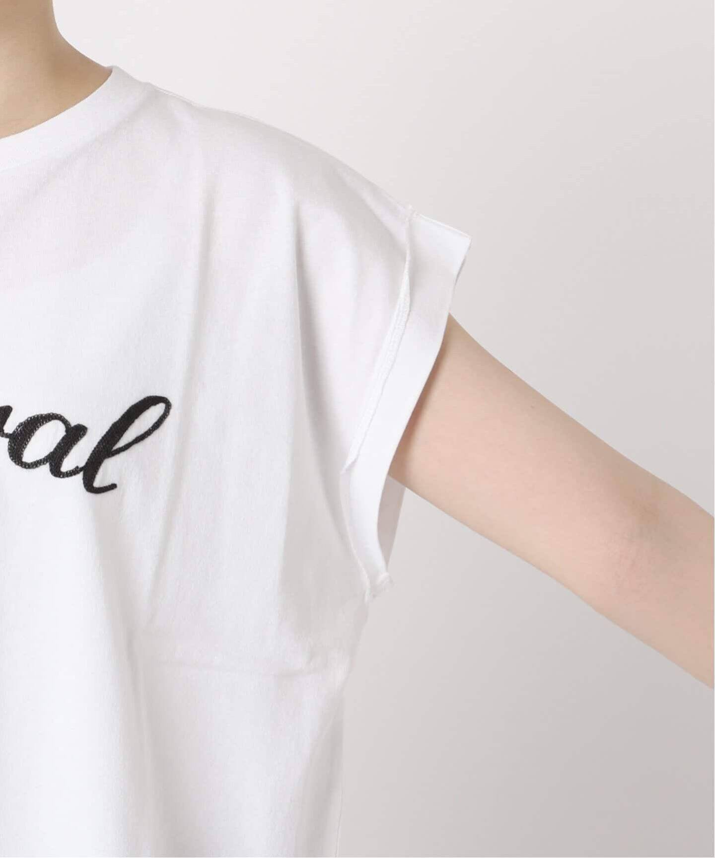 追加2》刺繍ロゴフレンチTEE（Tシャツ／カットソー）｜JOURNAL